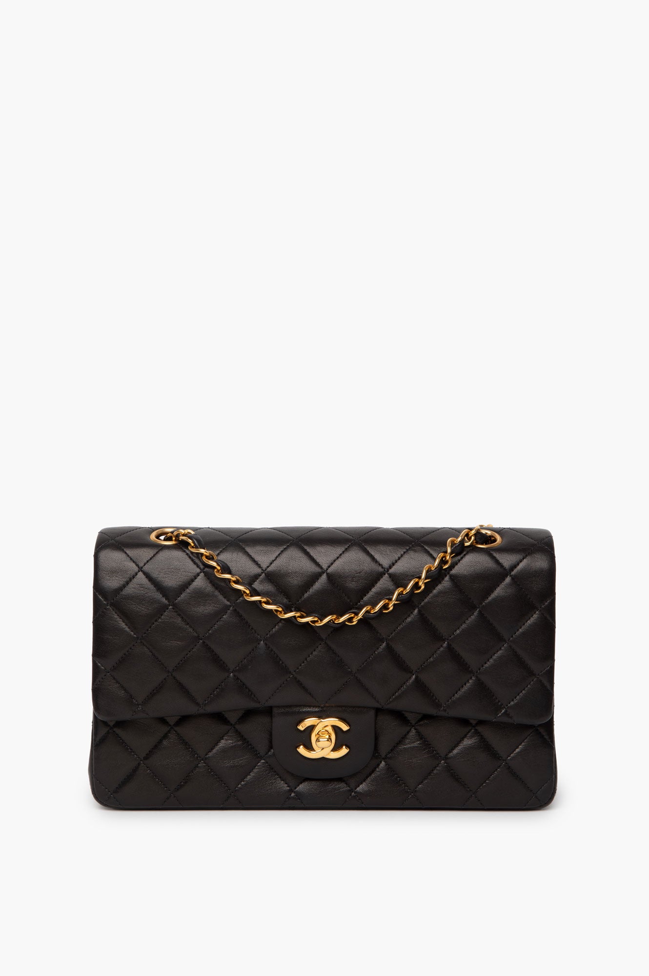 Chanel Black Medium Classic Double Flap Bag