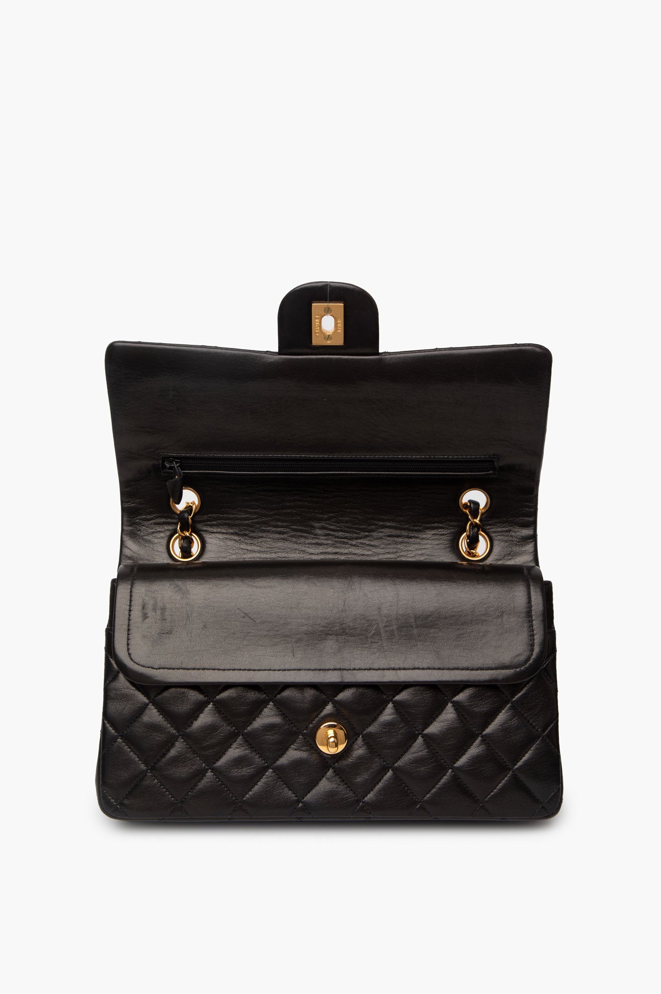 Chanel Black Medium Classic Double Flap Bag