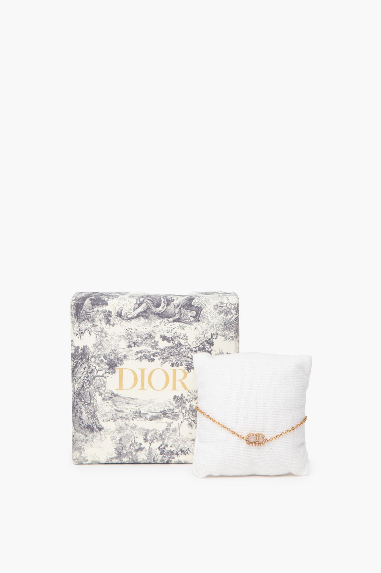 Christian Dior Clair D Diamond CD Bracelet