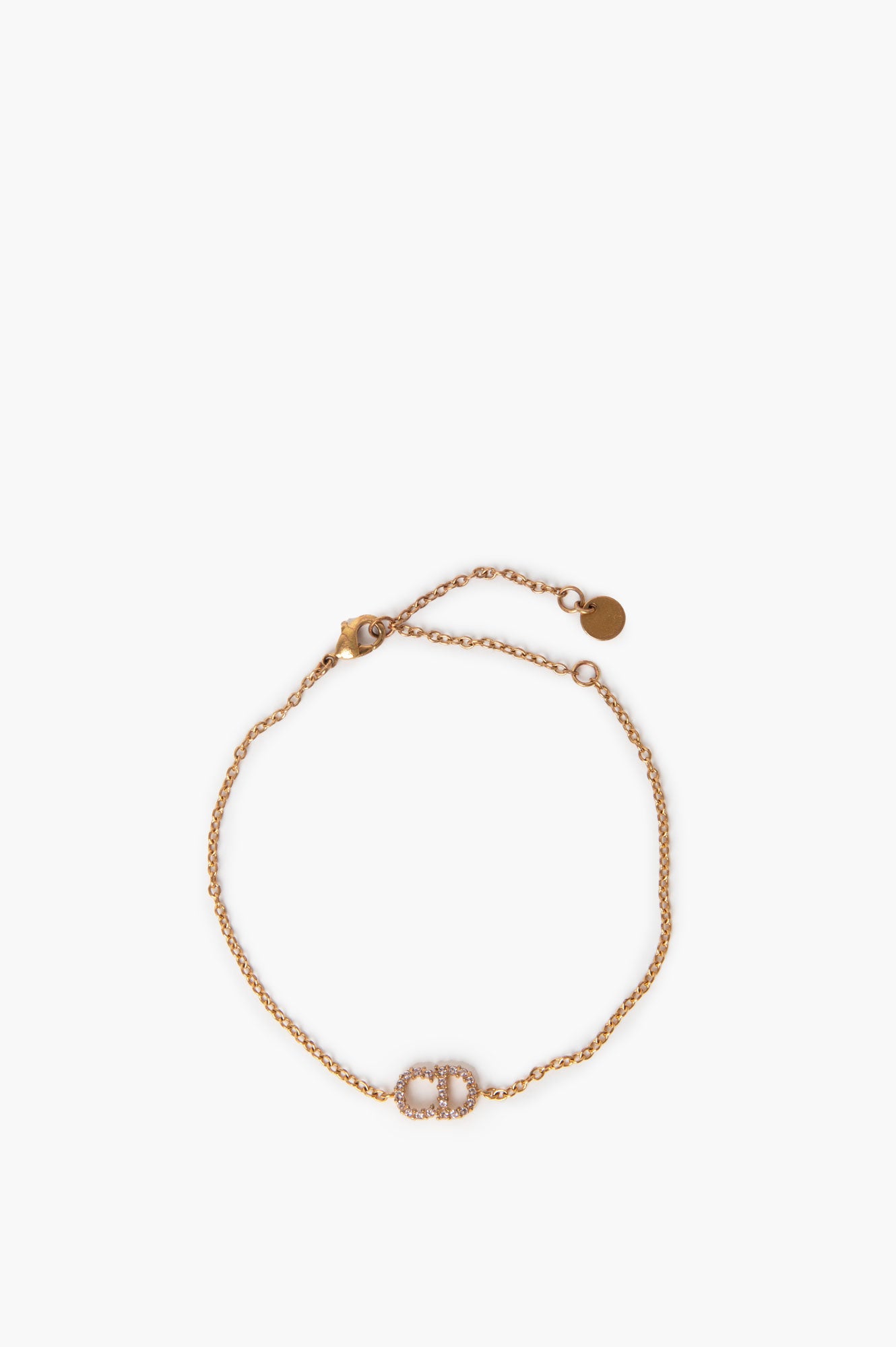 Christian Dior Clair D Diamond CD Bracelet