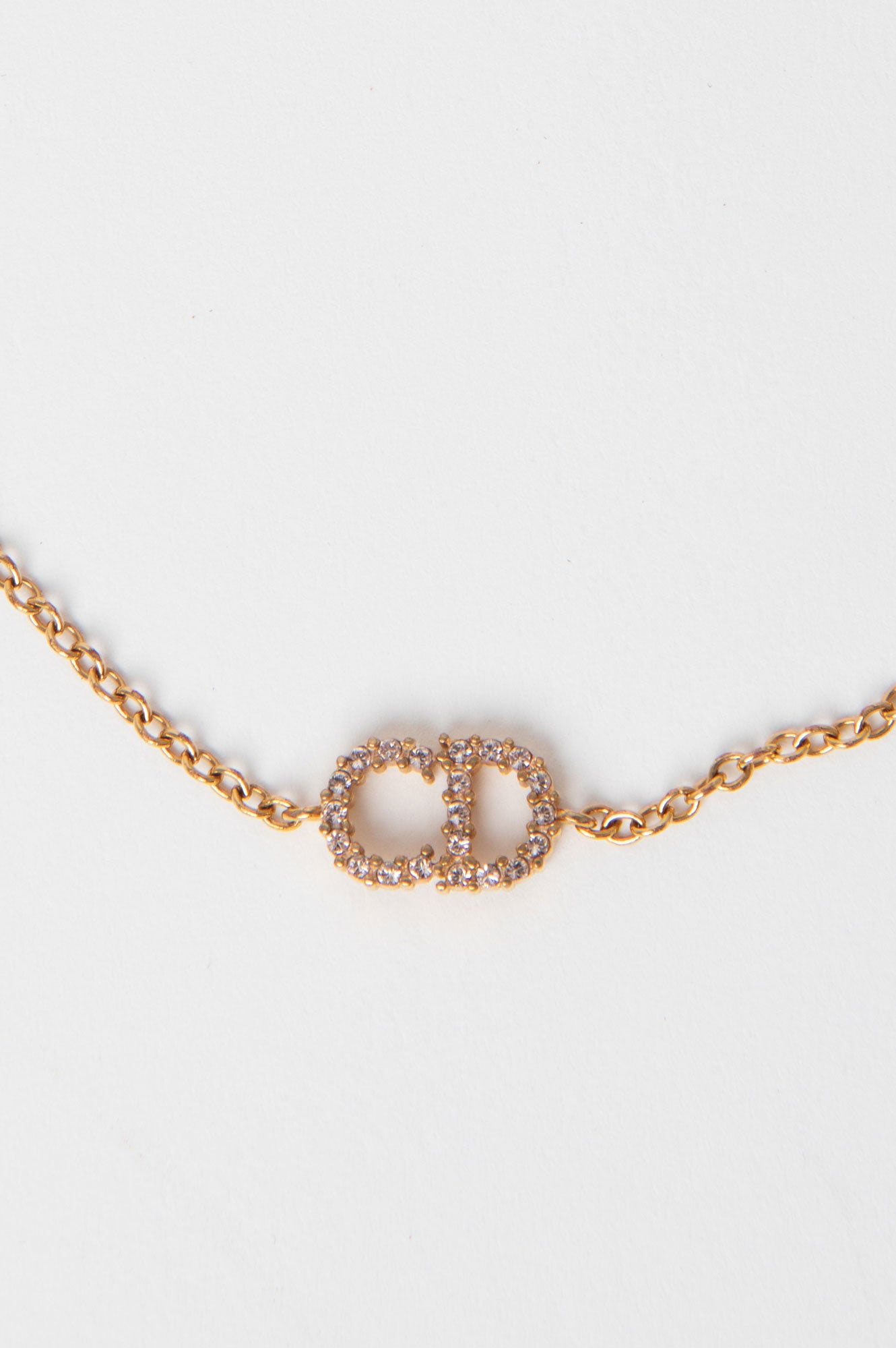Christian Dior Clair D Diamond CD Bracelet