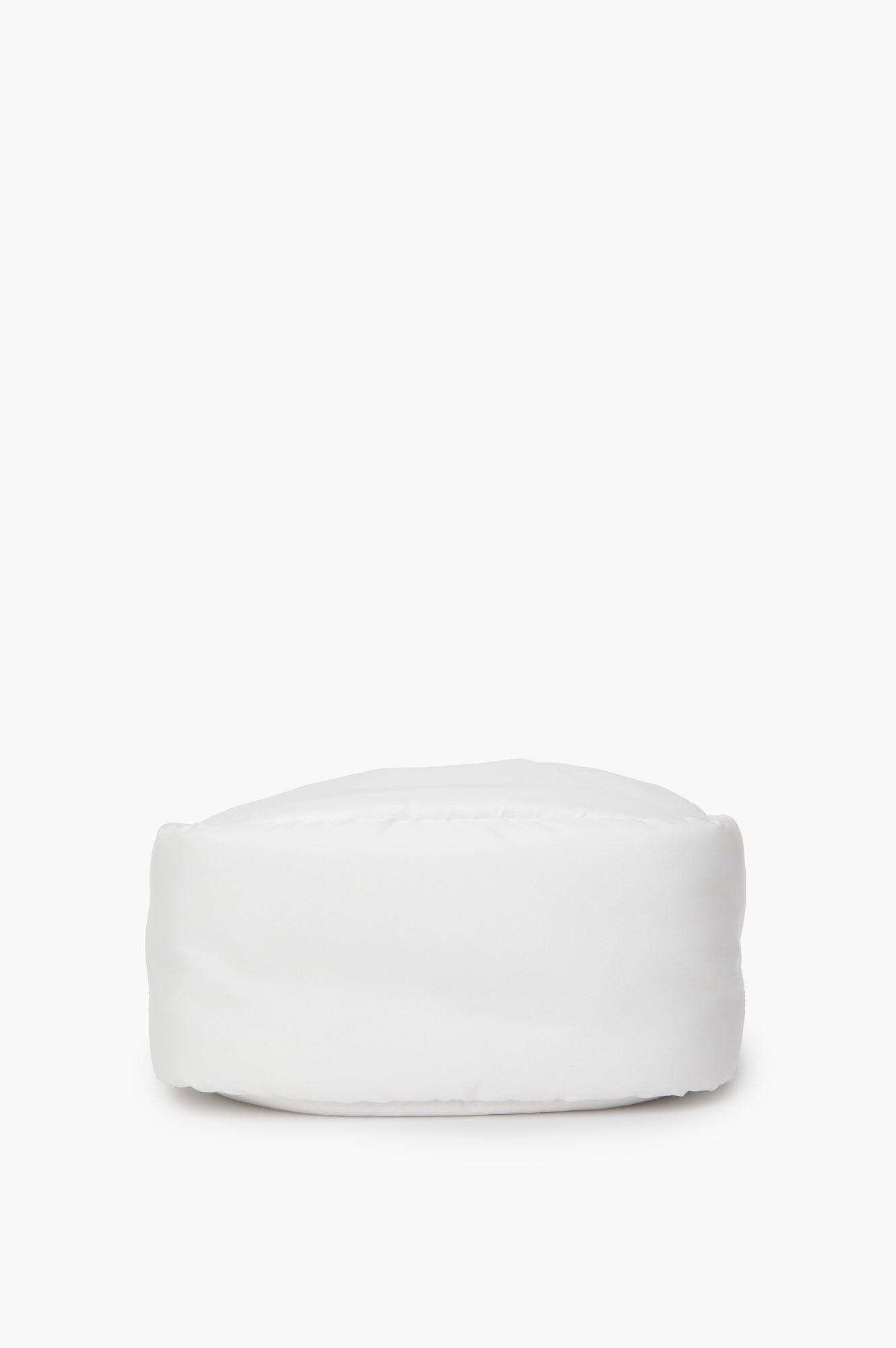 Prada White Mini Re-Nylon Padded Soft Tote Bag