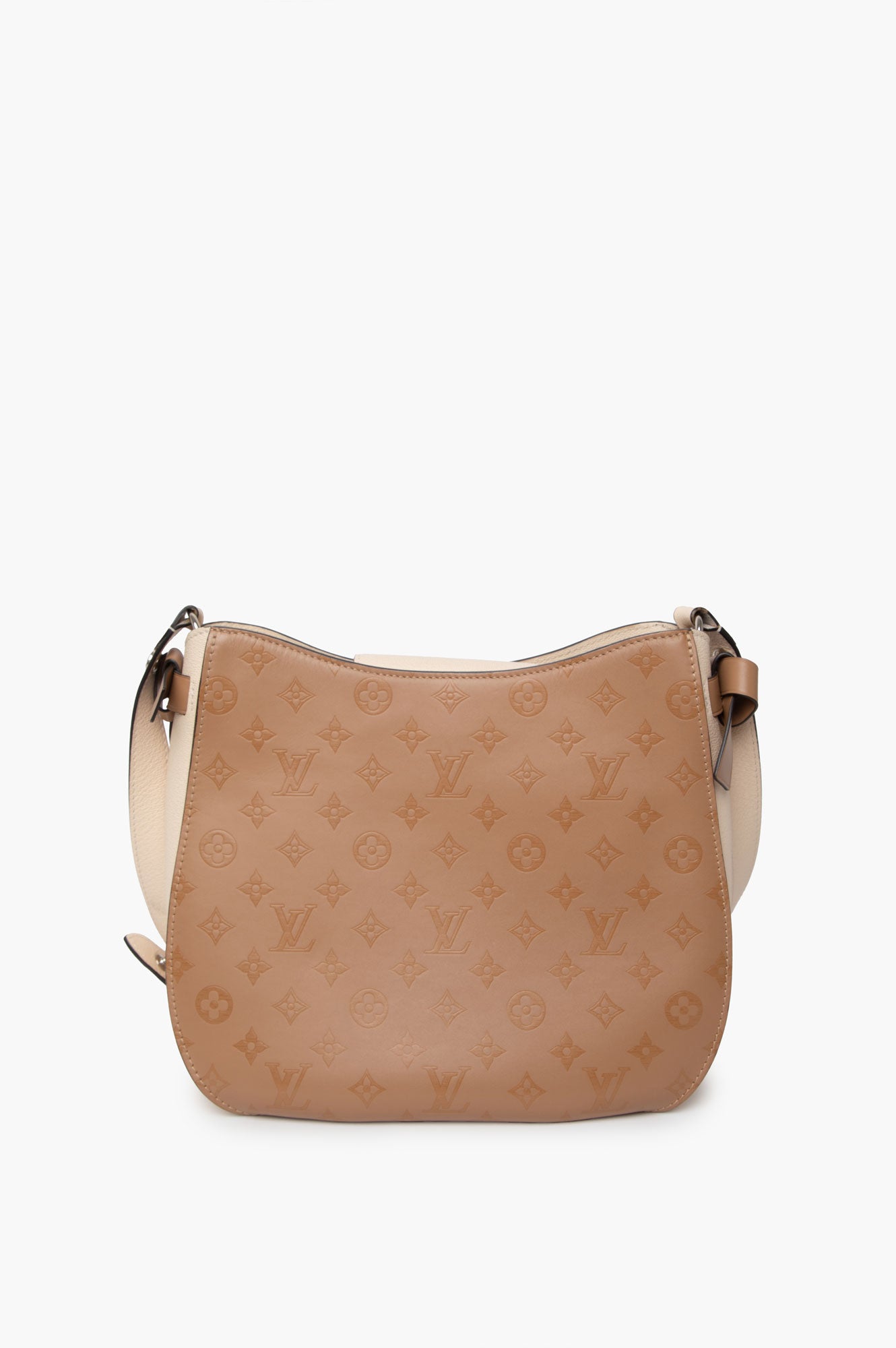Louis Vuitton Cuir Ecume Very Hobo Bag