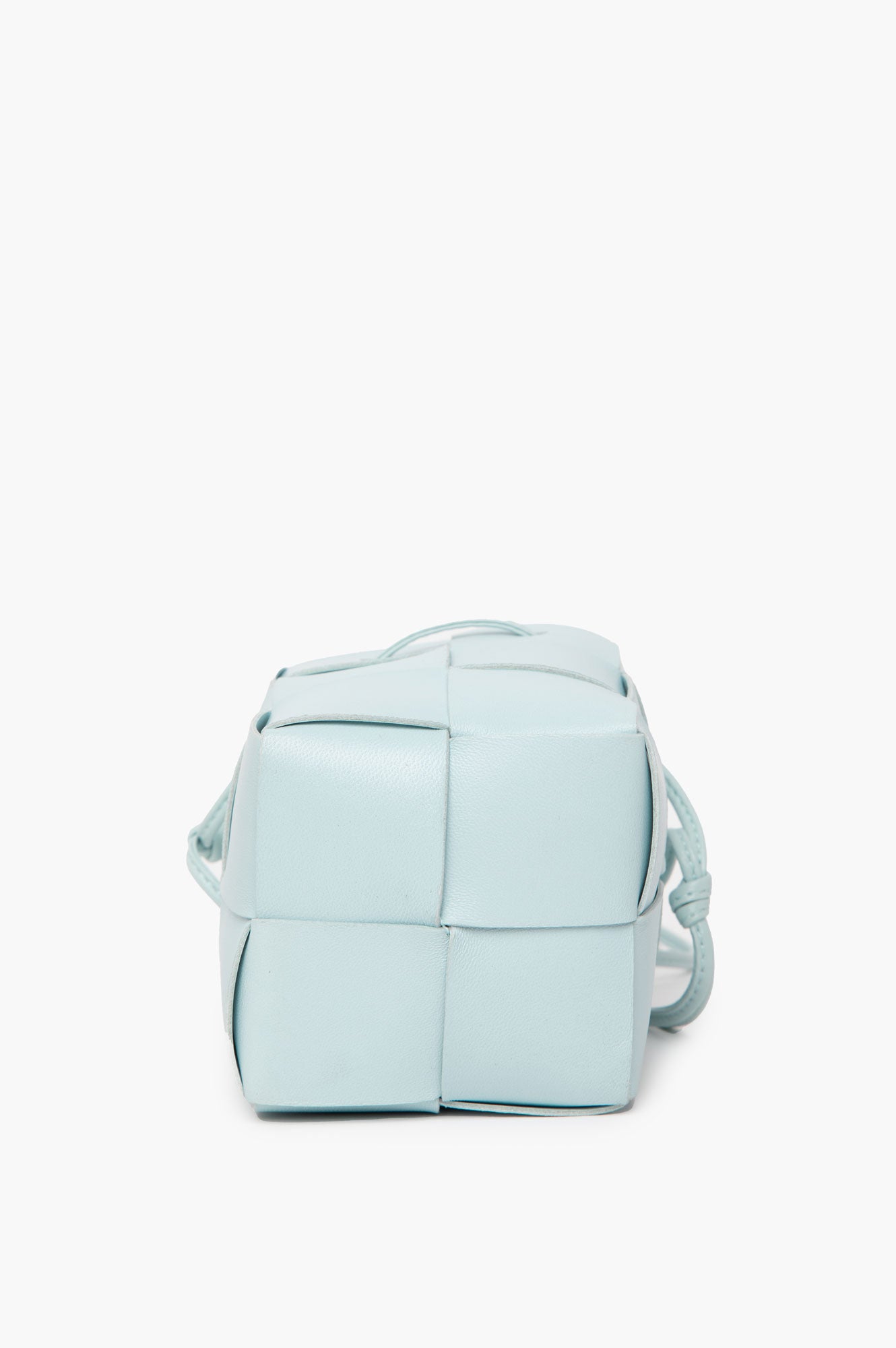 Bottega Veneta Baby Blue Buckle Bag