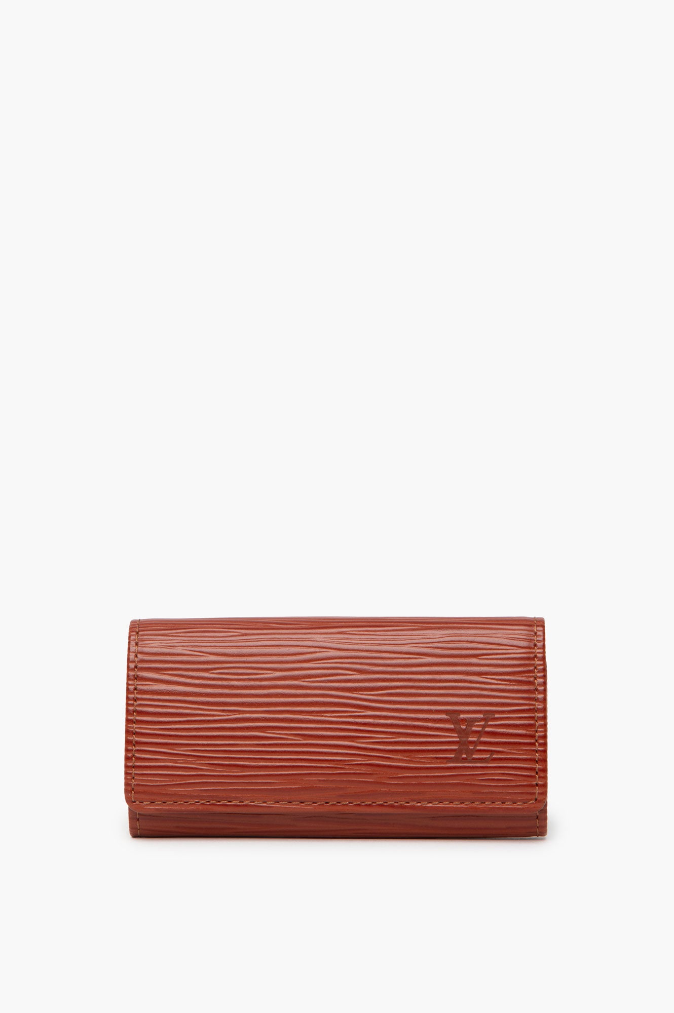 Louis Vuitton Red Epi Leather Key Holder