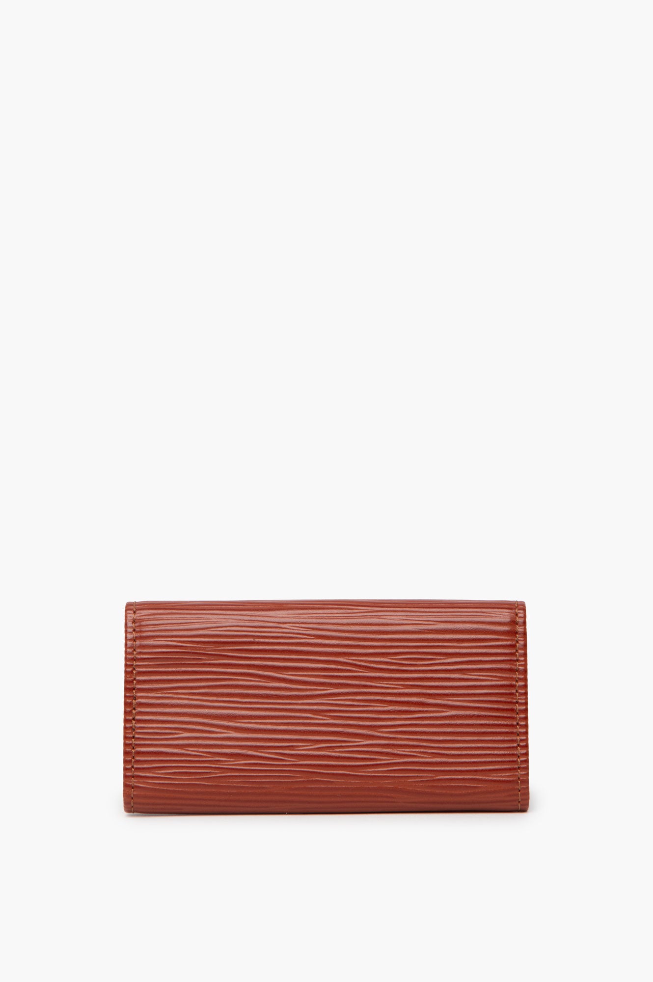 Louis Vuitton Red Epi Leather Key Holder