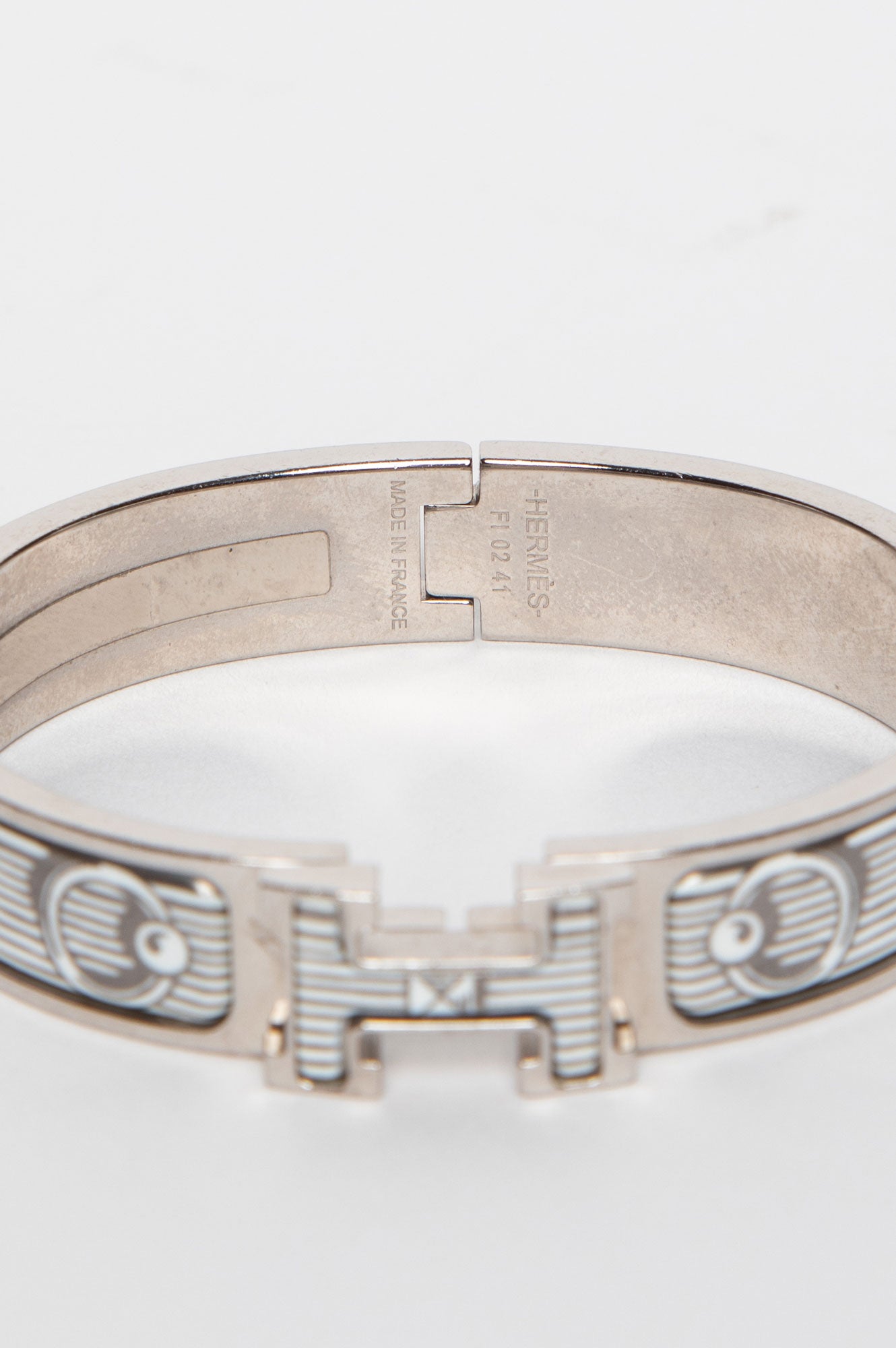 Hermès Clic H Bijoux Trompe l'Oeil Bracelet PM