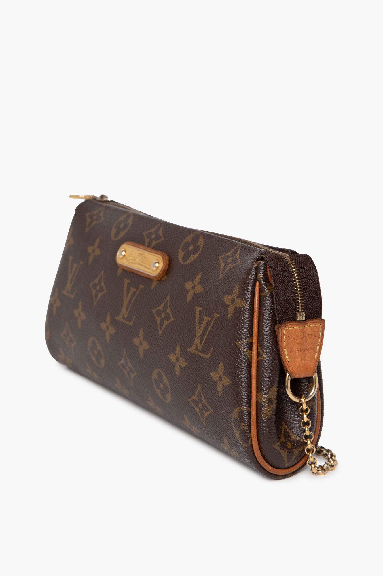 Louis Vuitton Monogram Eva Pochette With Strap