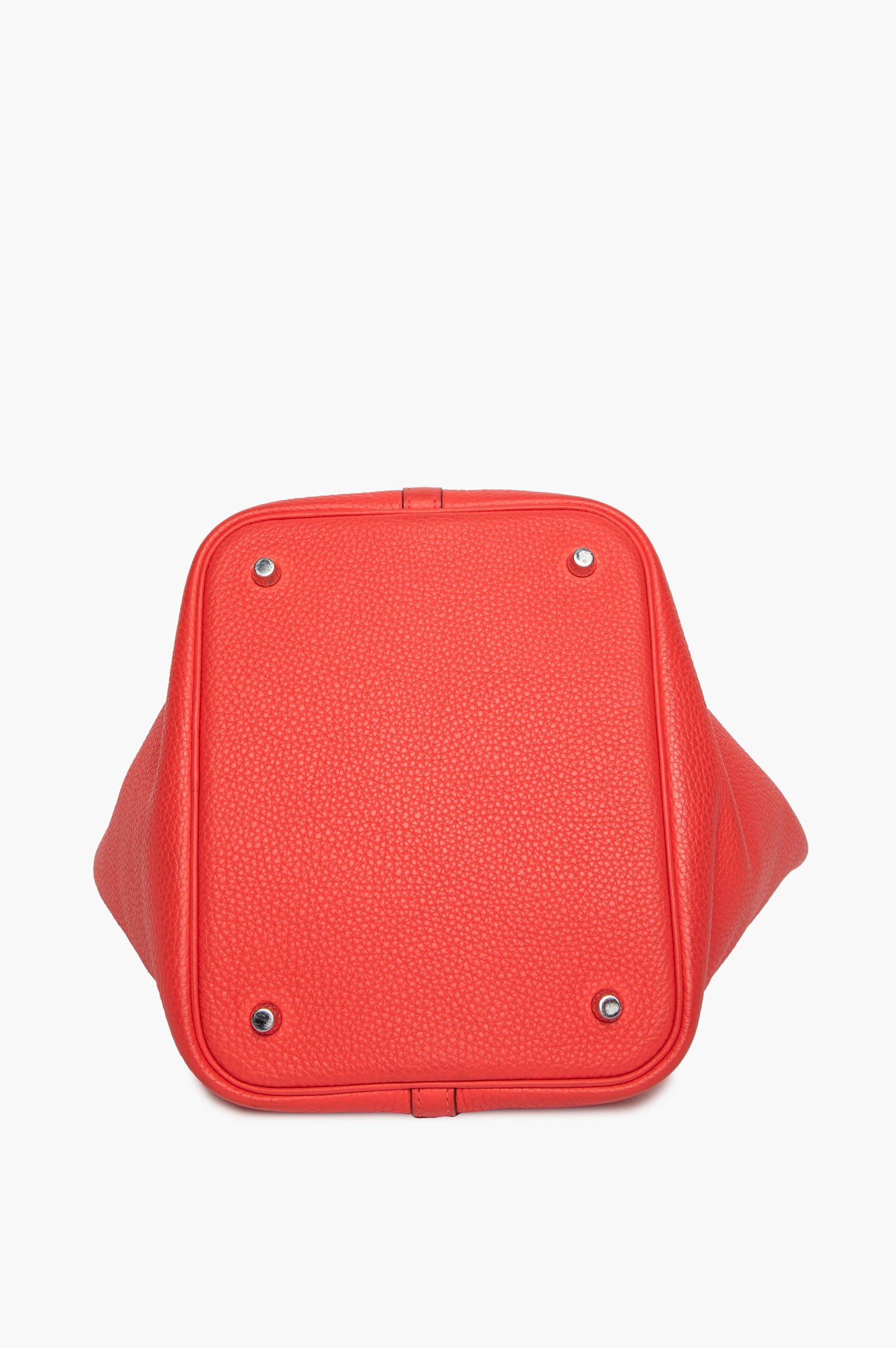 Hermès Rose Jaipur Clemence Picotin Lock 22