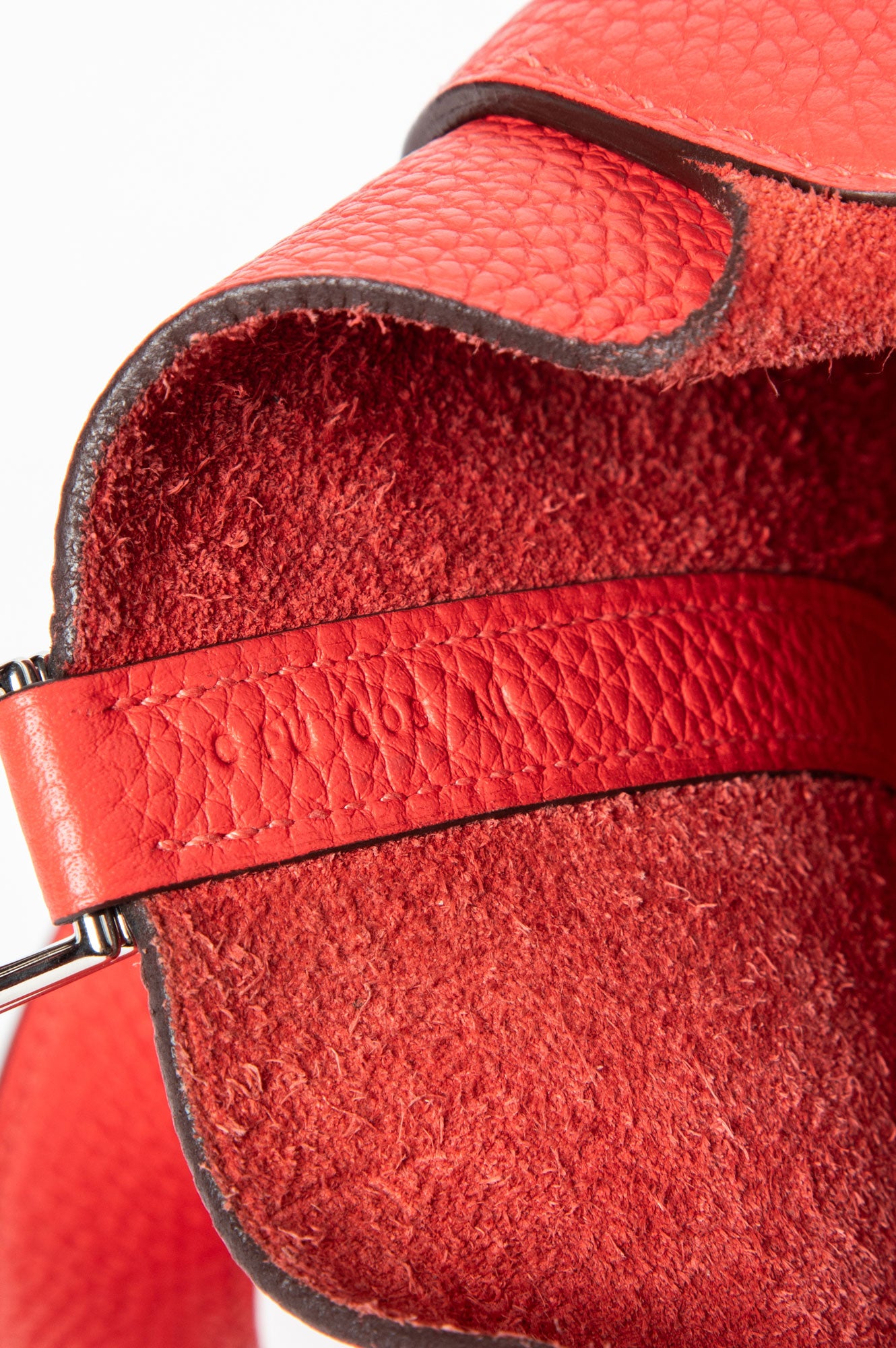Hermès Rose Jaipur Clemence Picotin Lock 22