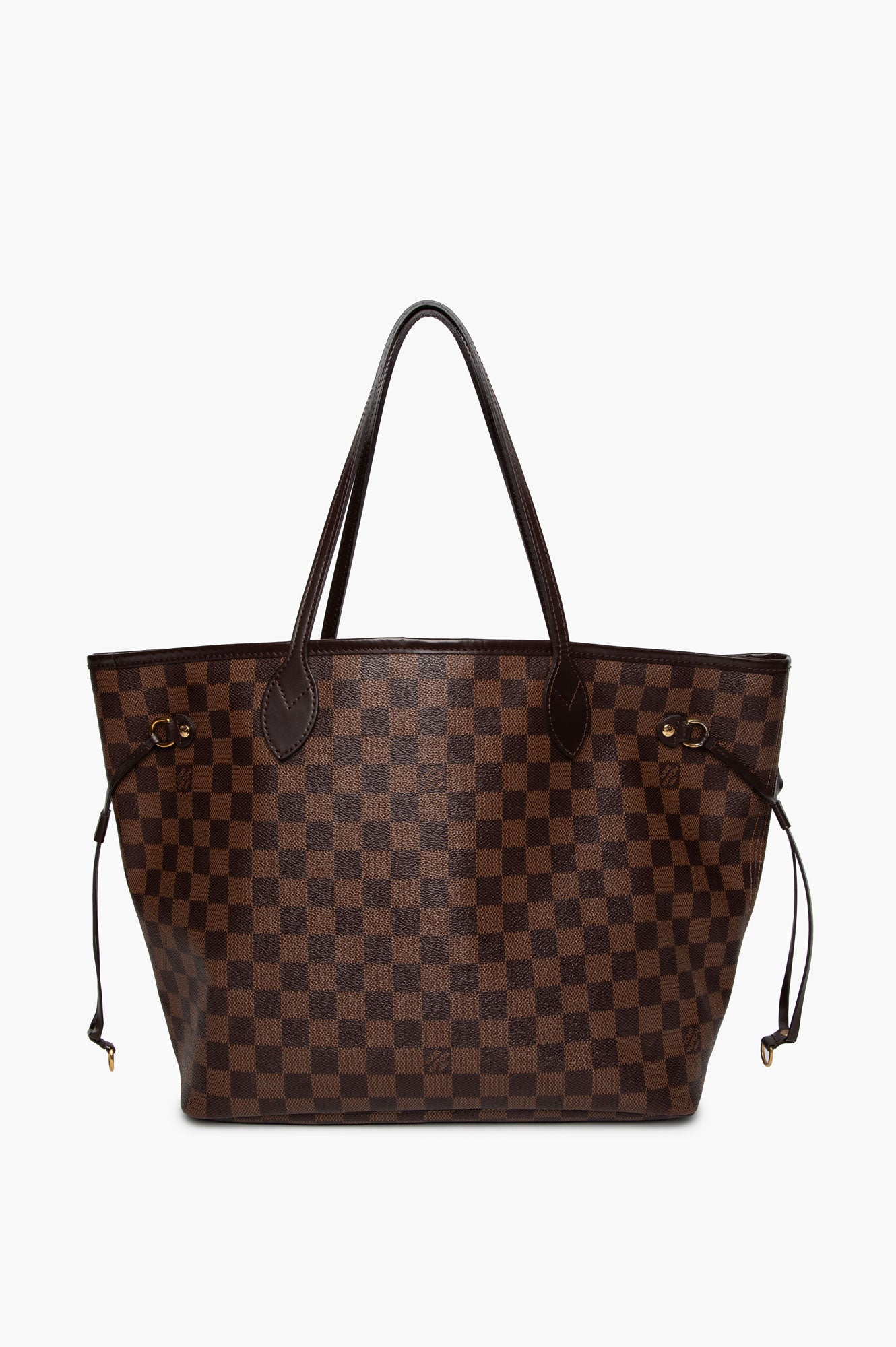 Louis Vuitton Damier Ebene Neverfull MM with Pouch