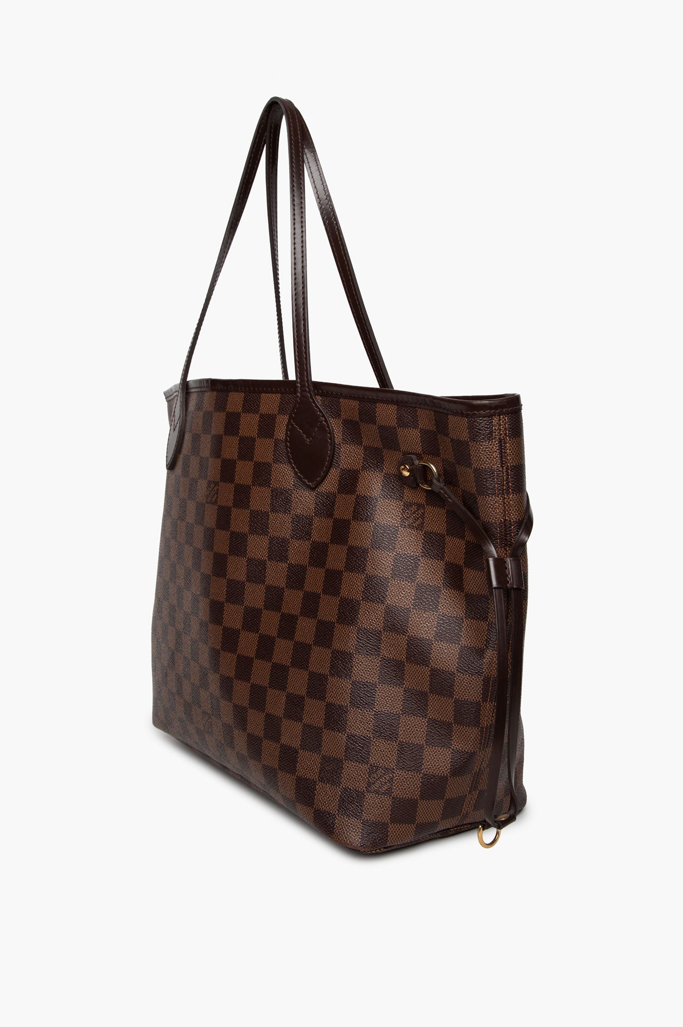 Louis Vuitton Damier Ebene Neverfull MM with Pouch
