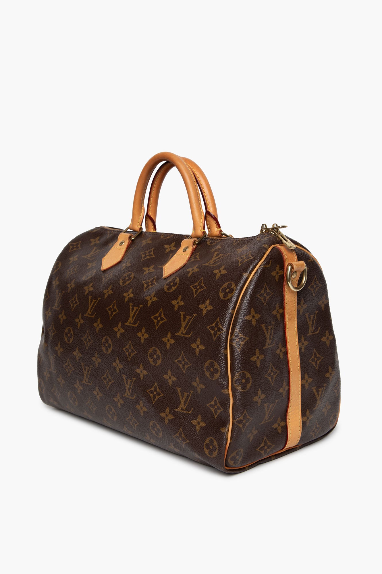 Louis Vuitton Monogram Speedy Bandoulière 35