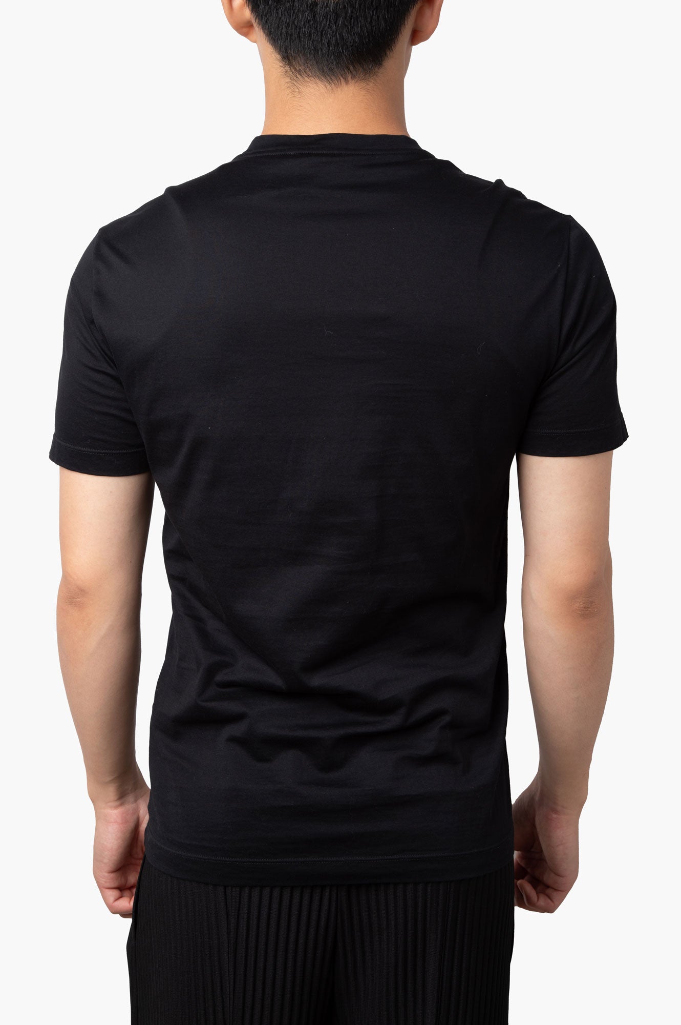 Versace Black Medusa Logo T-shirt Unisex Size S