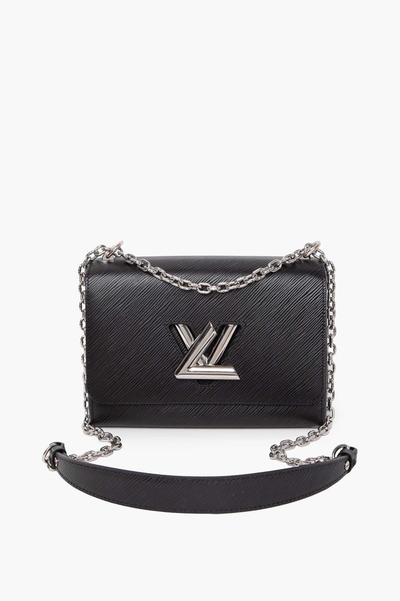 Louis Vuitton Black Twist MM
