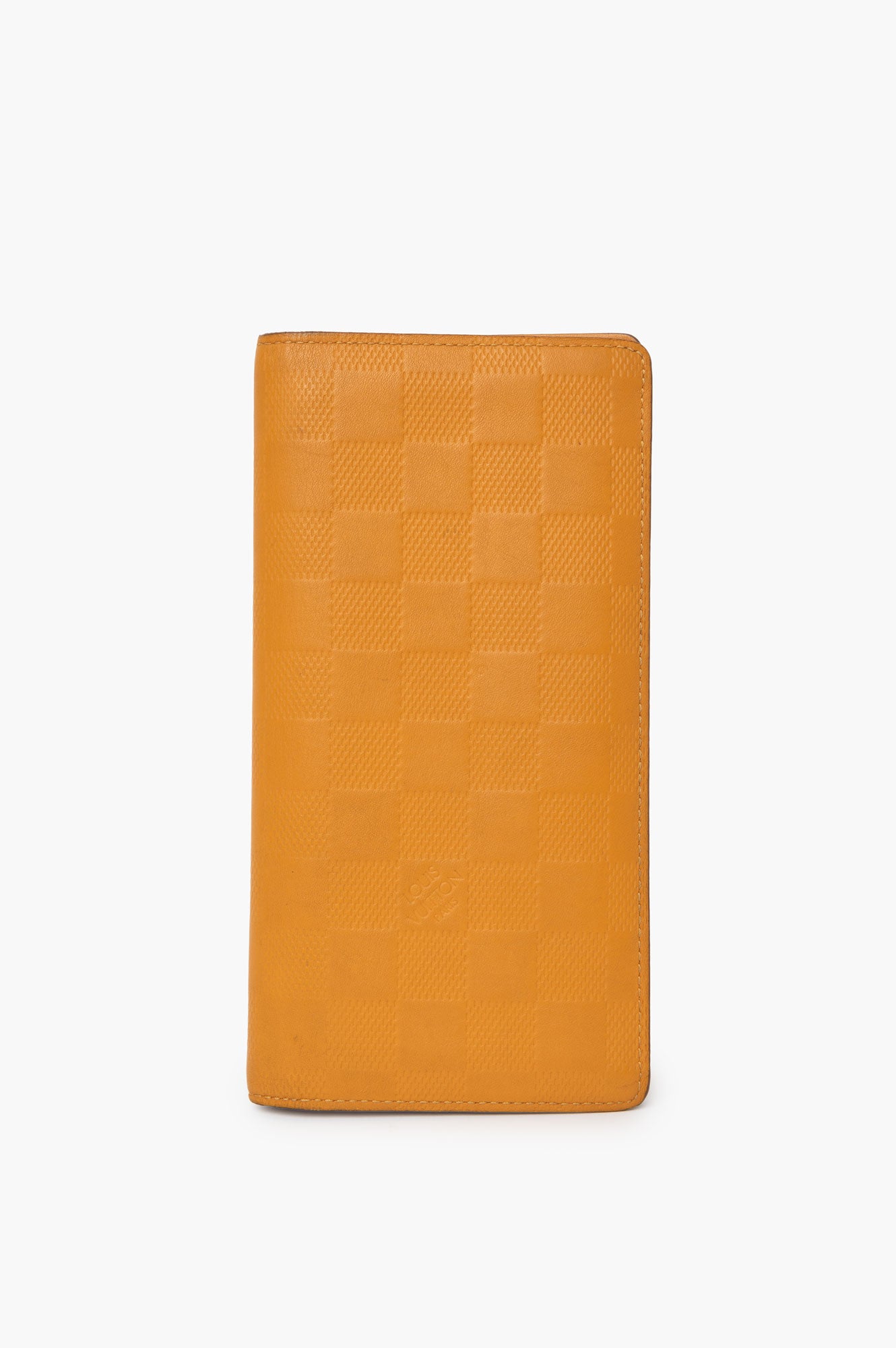 Louis Vuitton Yellow Bifold Wallet