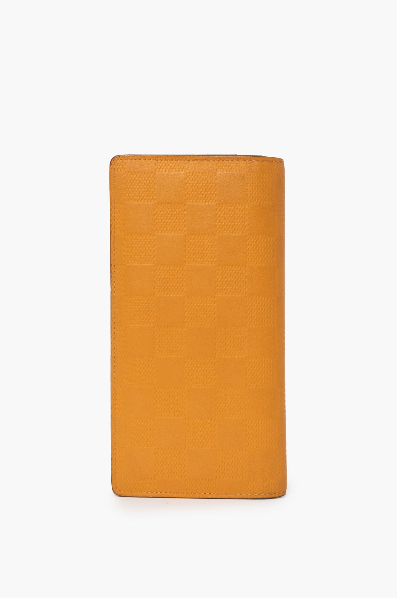Louis Vuitton Yellow Bifold Wallet