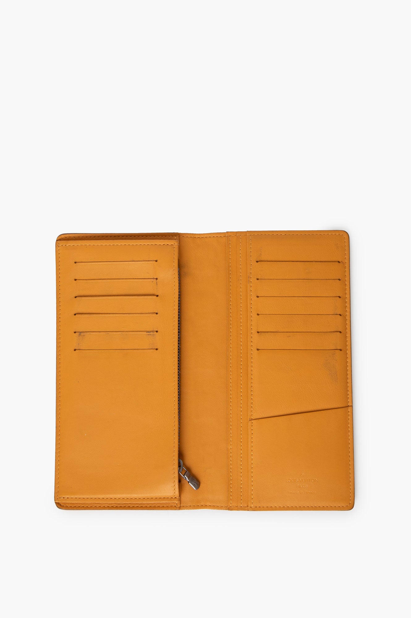 Louis Vuitton Yellow Bifold Wallet