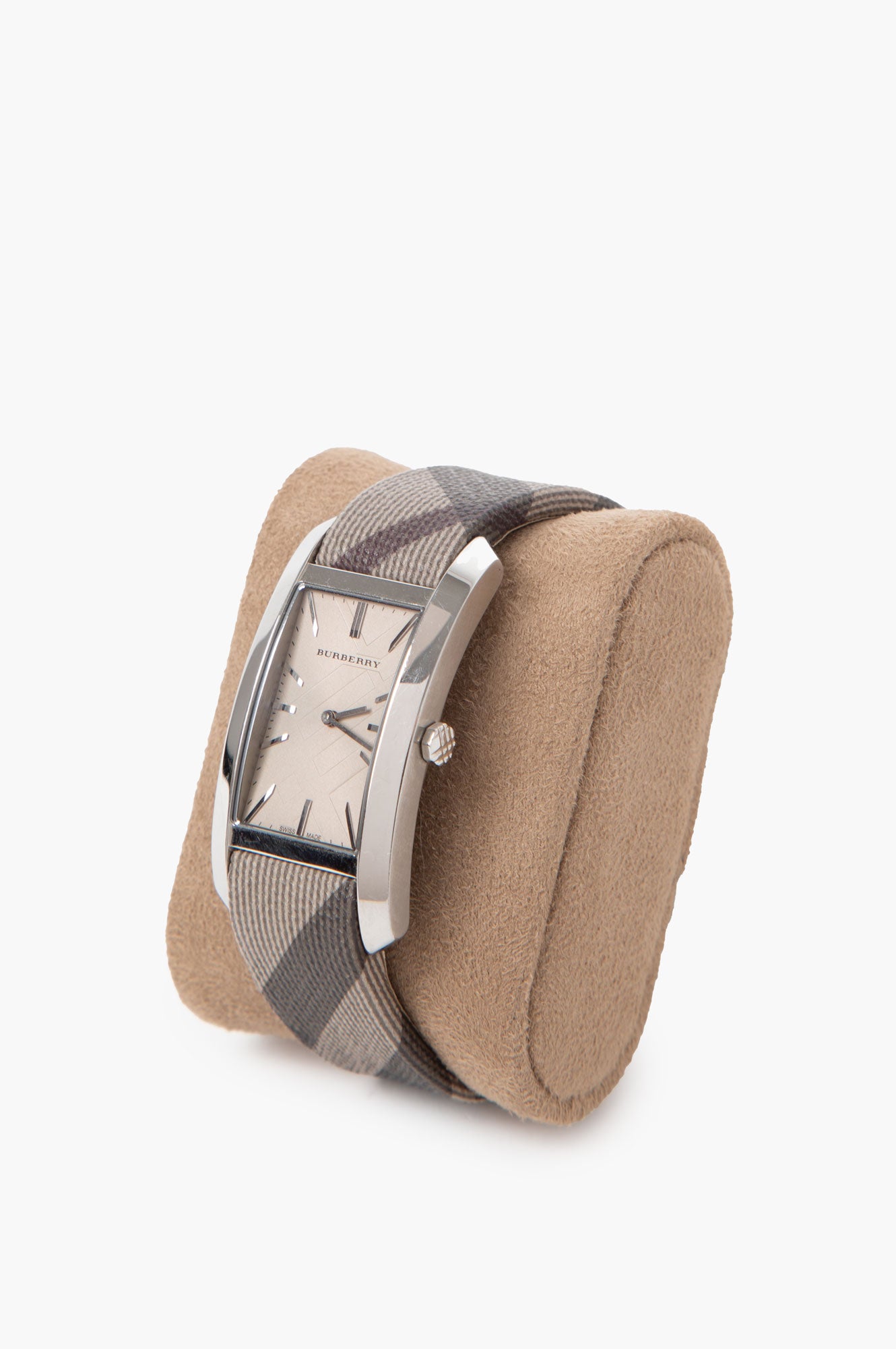 Burberry Brown Heritage Nova Watch 33mm