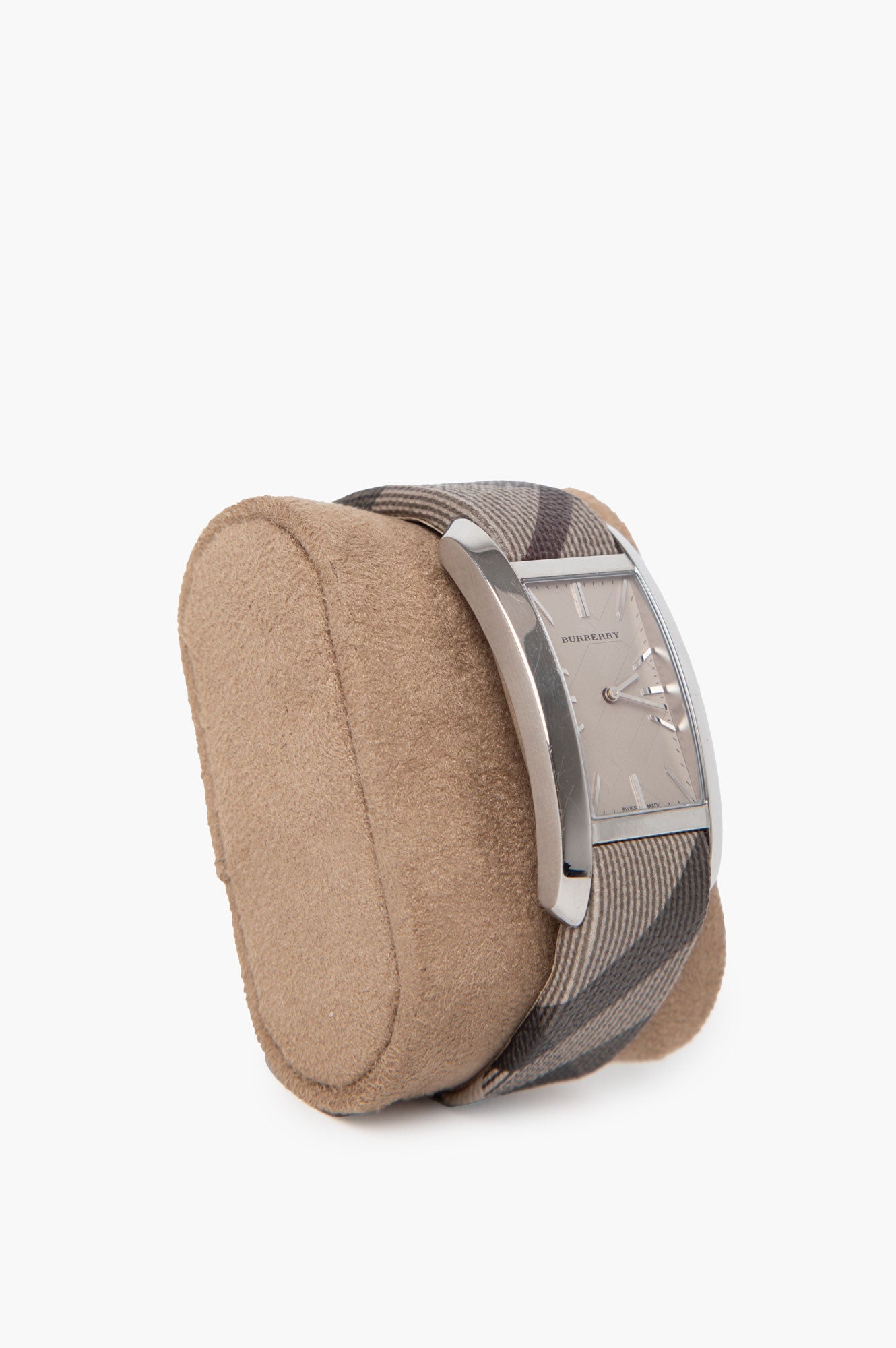 Burberry Brown Heritage Nova Watch 33mm