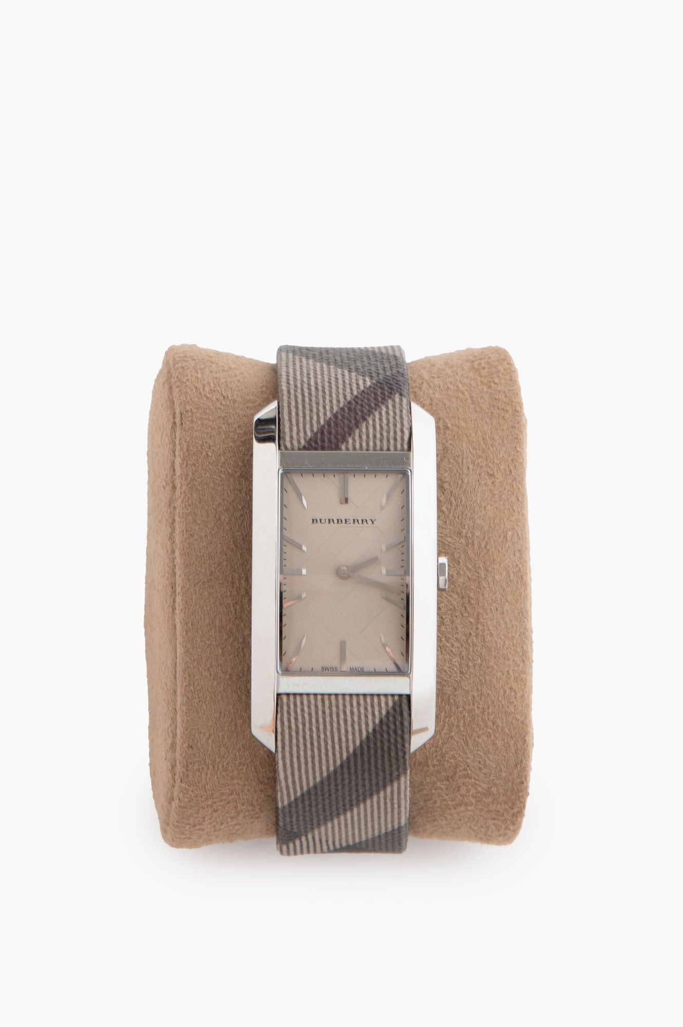 Burberry Brown Heritage Nova Watch 33mm