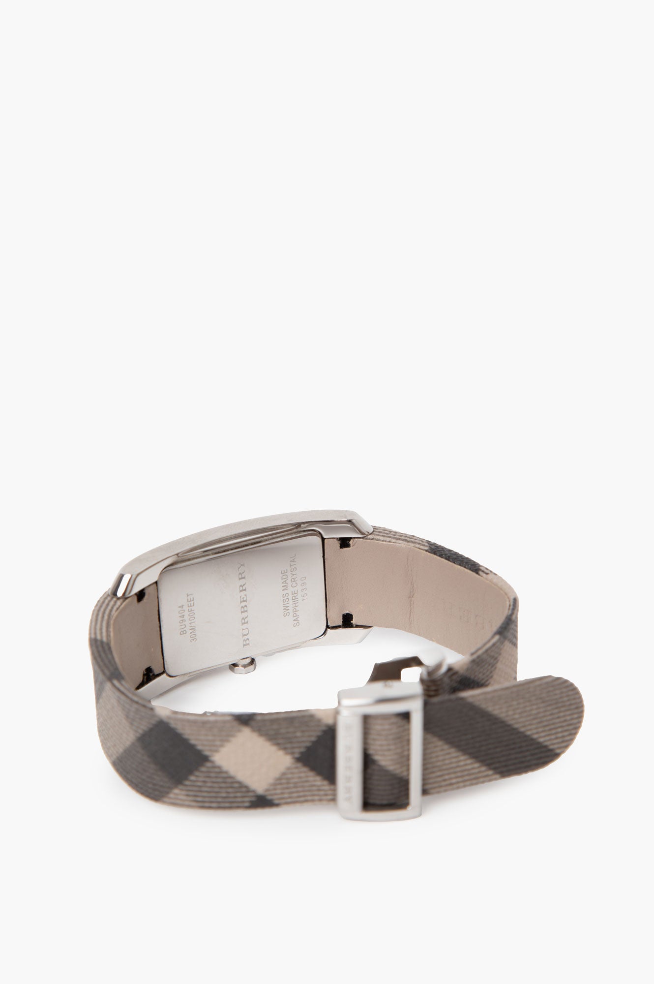 Burberry Brown Heritage Nova Watch 33mm