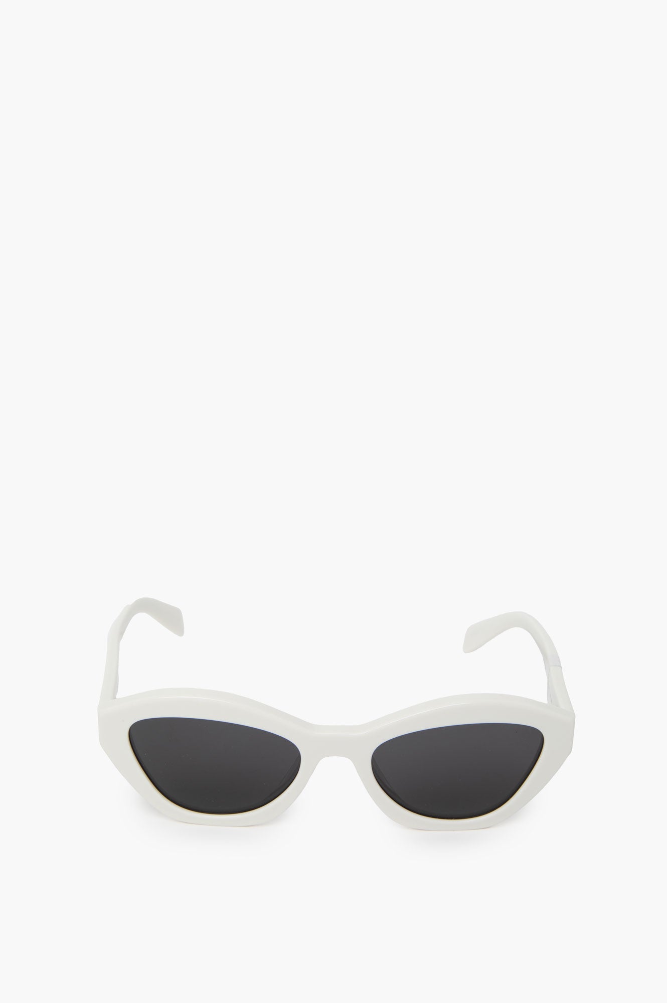 Prada White Sunglasses