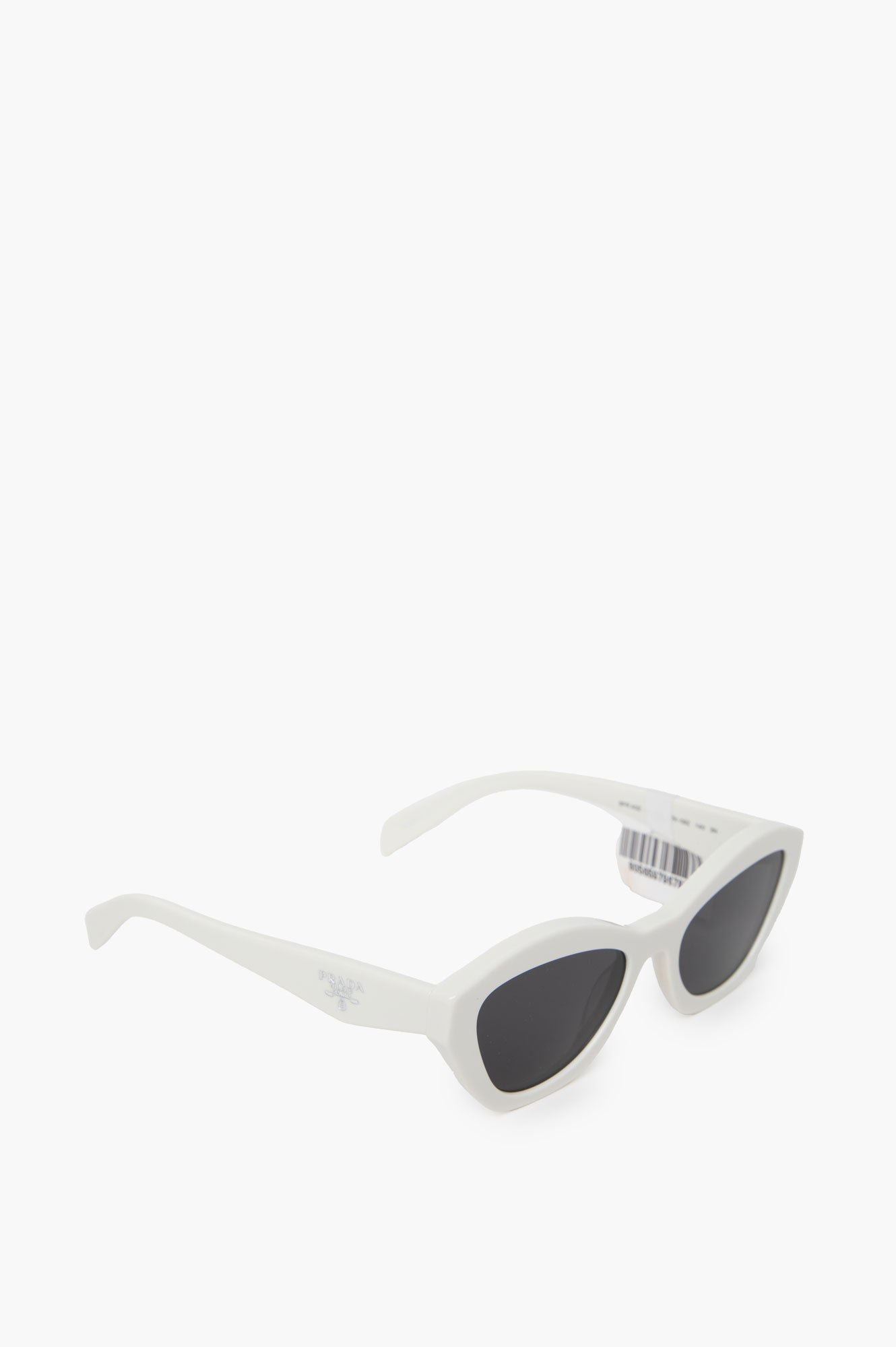 Prada White Sunglasses