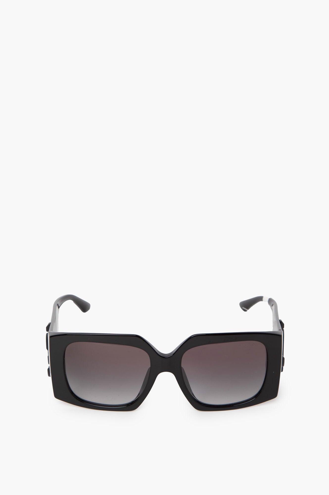 Jimmy Choo Black Square Sunglasses