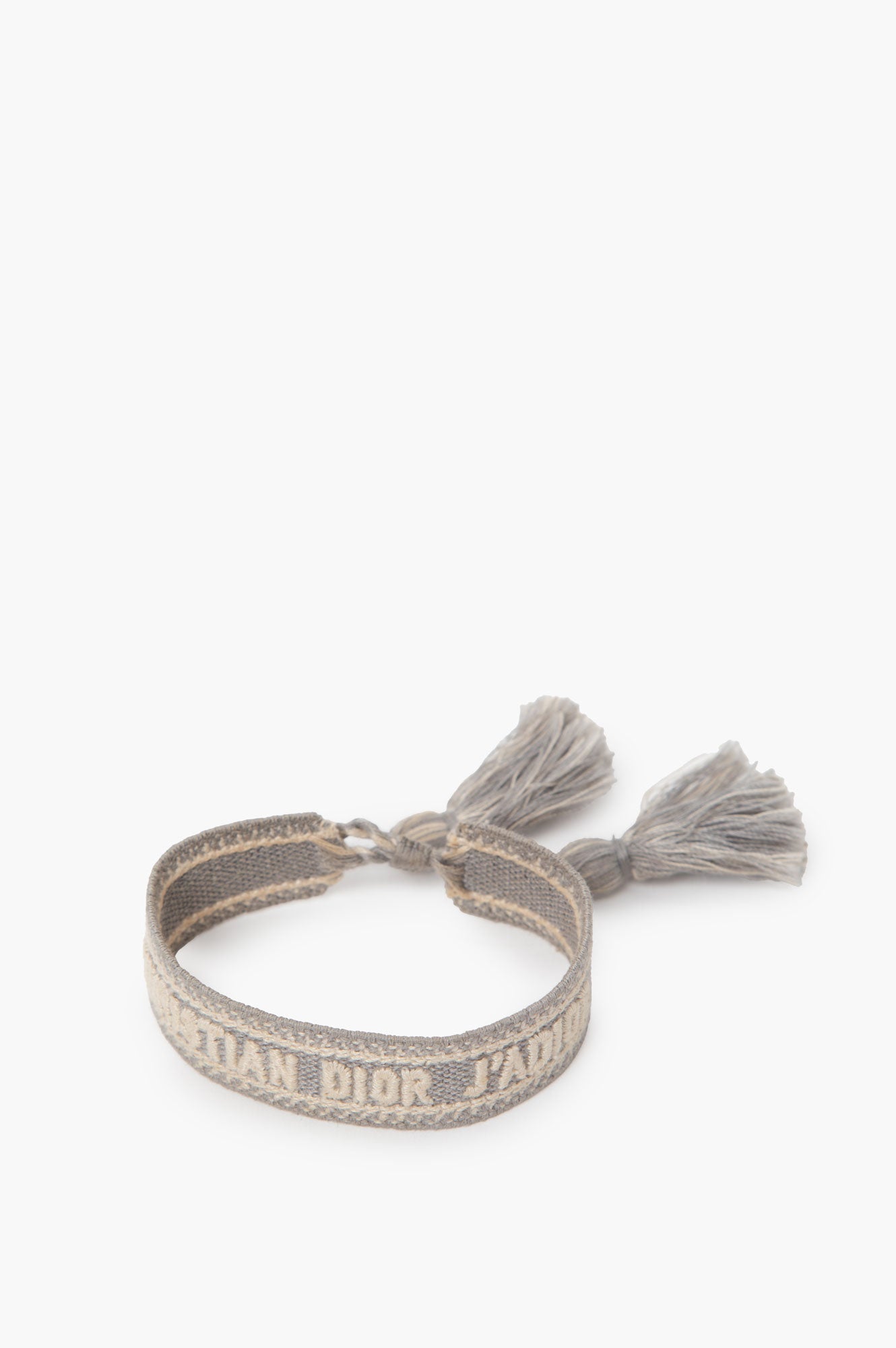 Christian Dior Cotton J'adore Bracelet