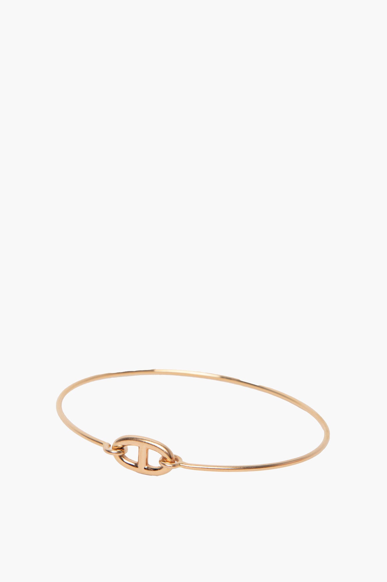 Hermes Farandole Bracelet Small Gold