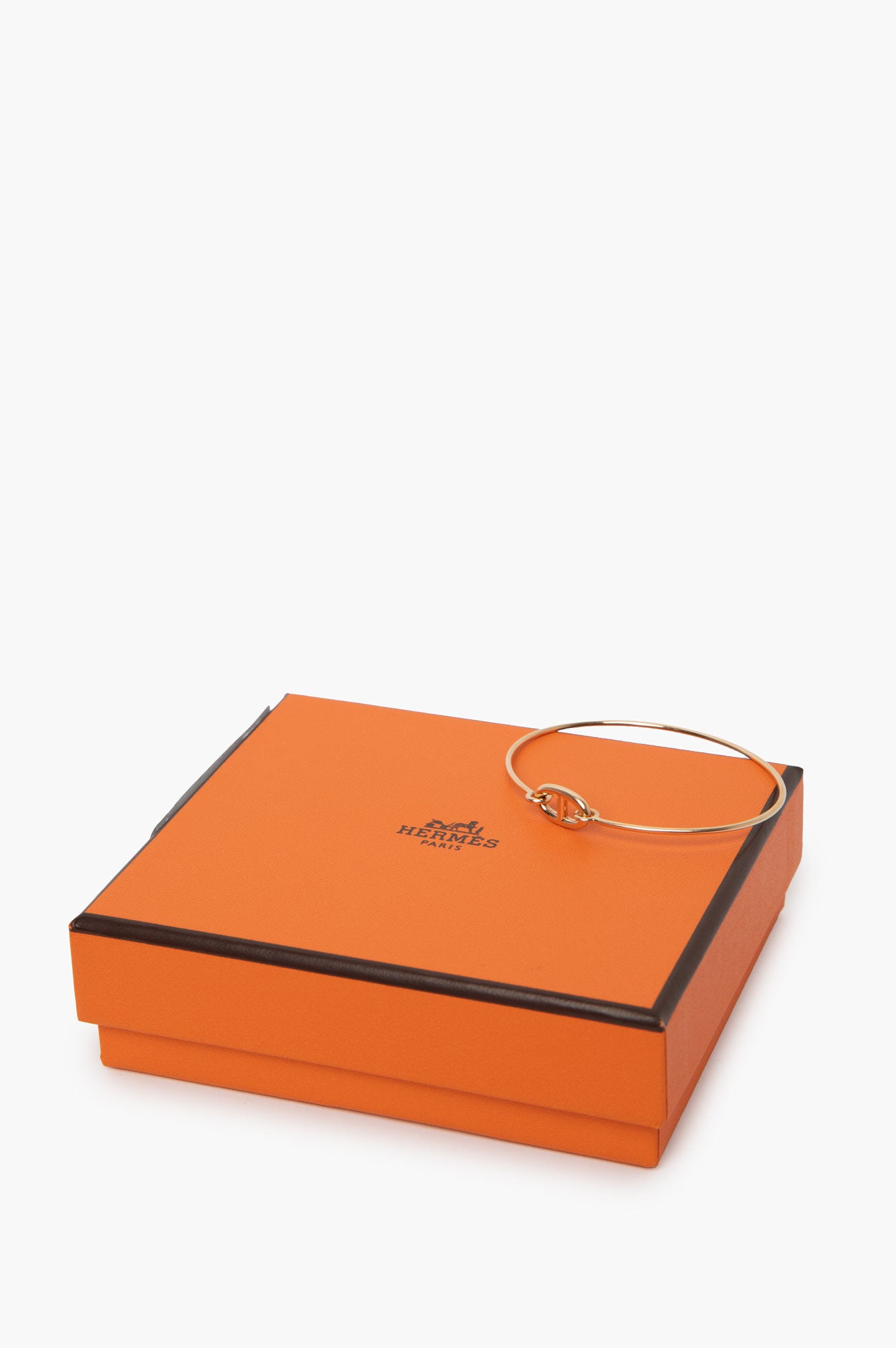 Hermes Farandole Bracelet Small Gold
