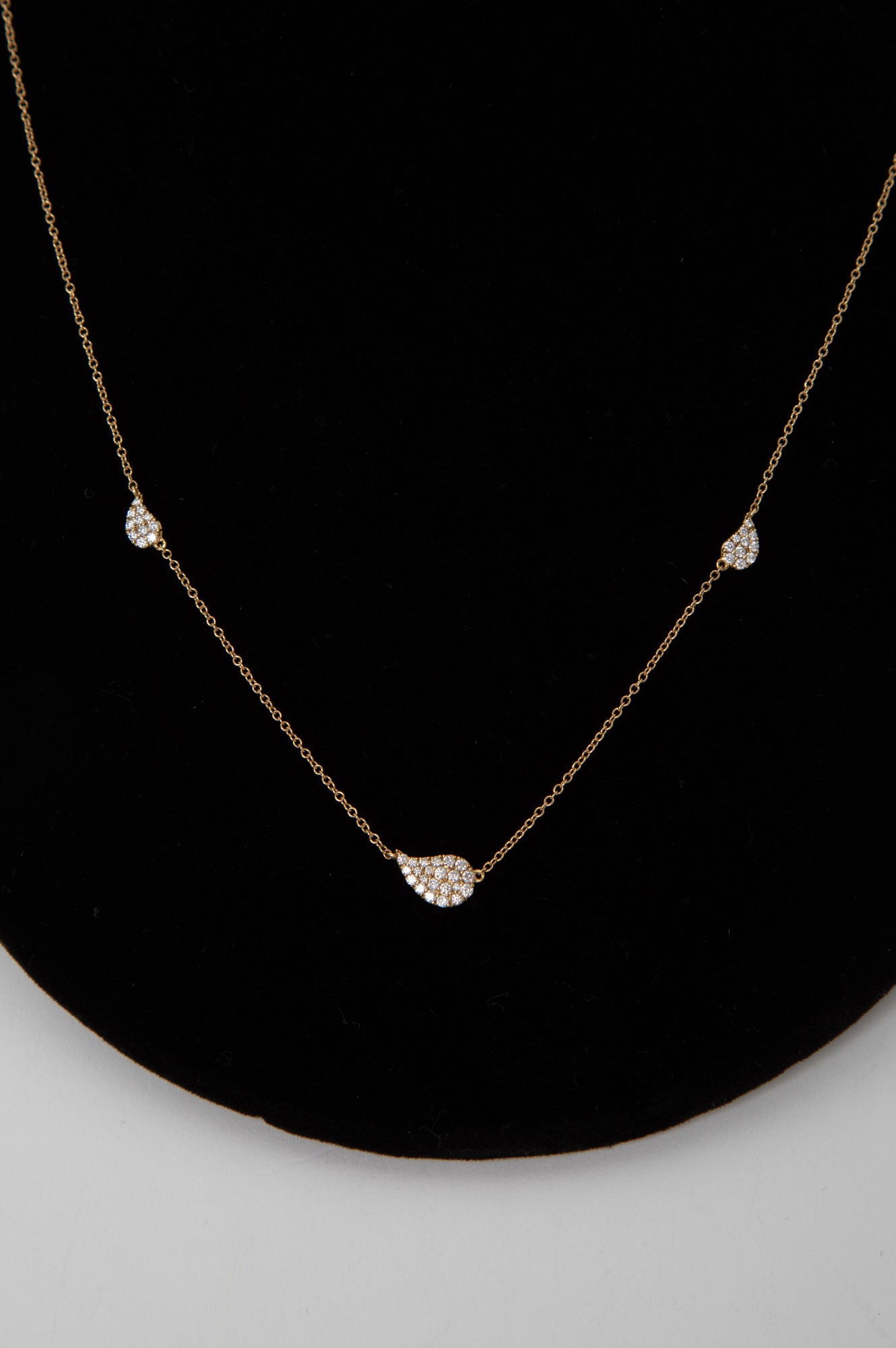 Birks 18K Gold and Diamond Necklace