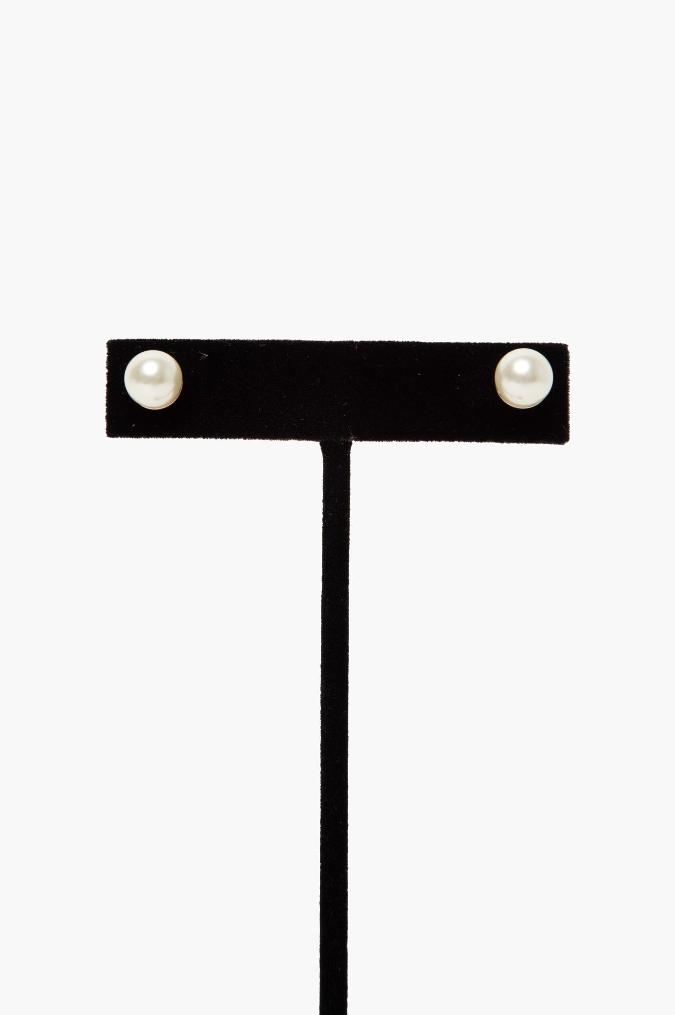 Christian Dior Tribal Cream Earrings