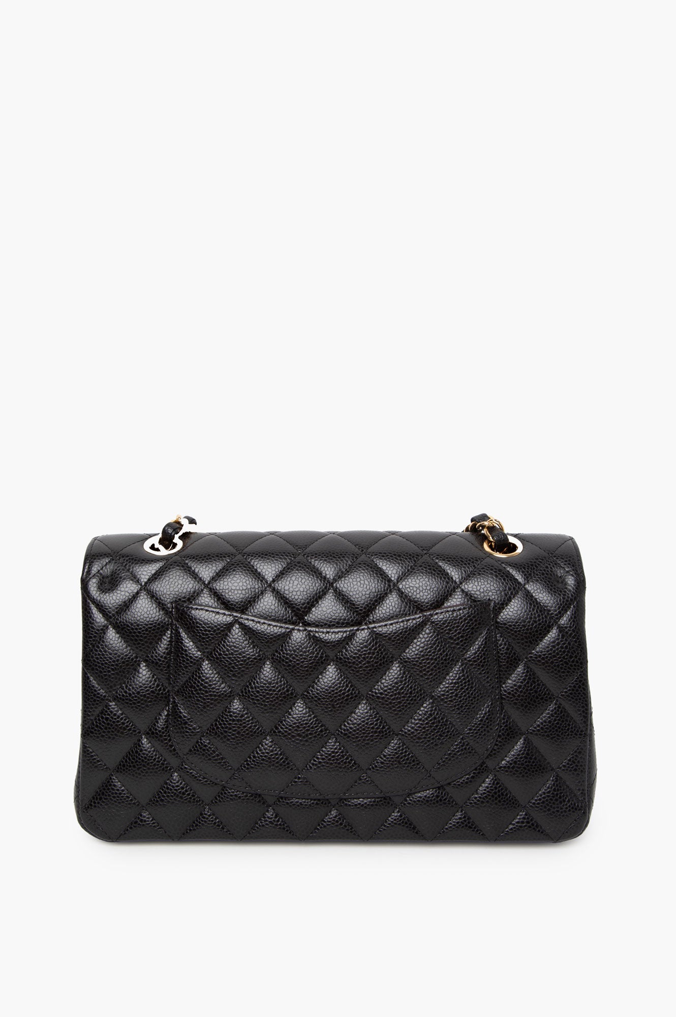 Chanel Classic Medium Double Flap Caviar Leather