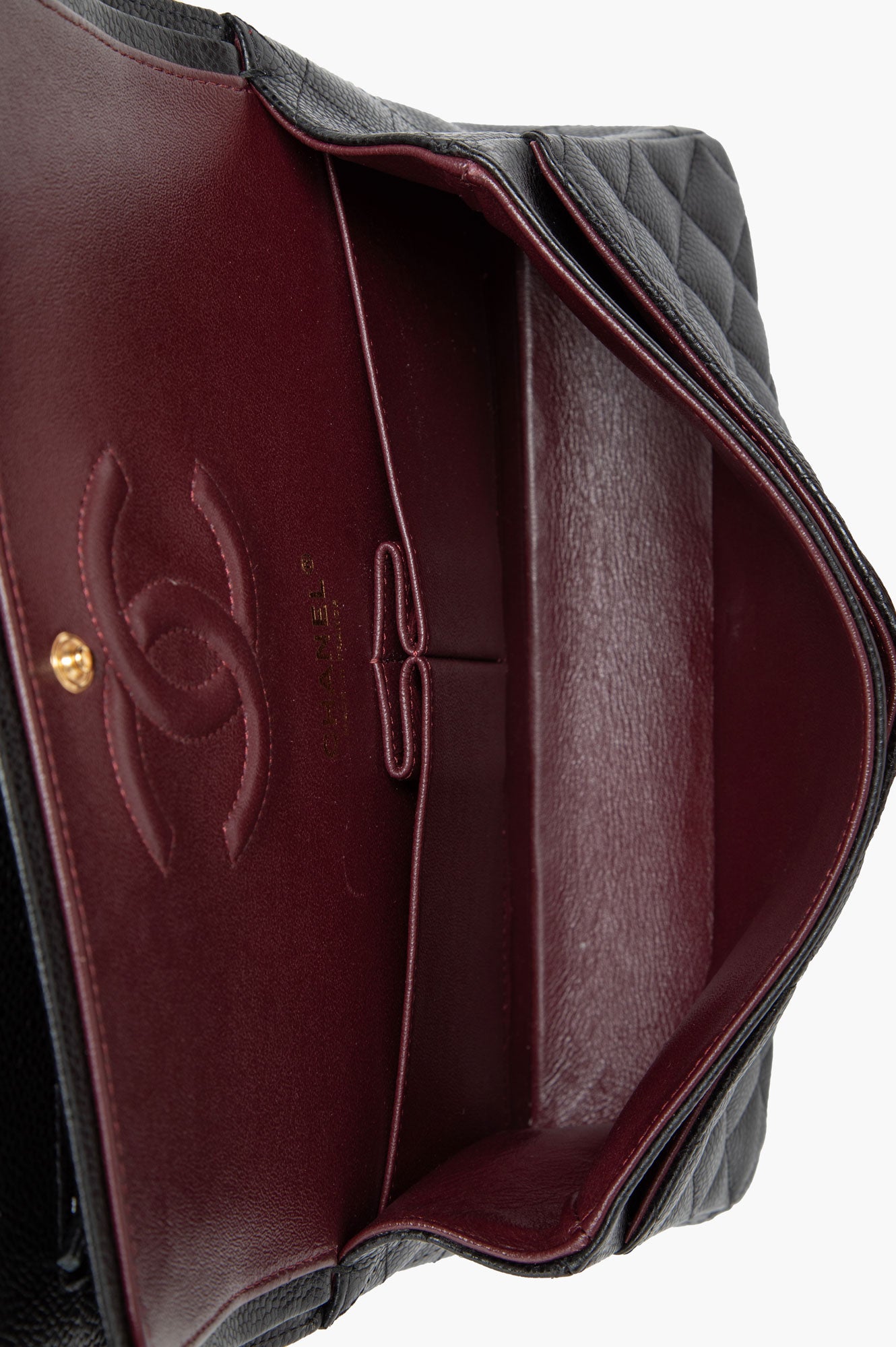 Chanel Classic Medium Double Flap Caviar Leather