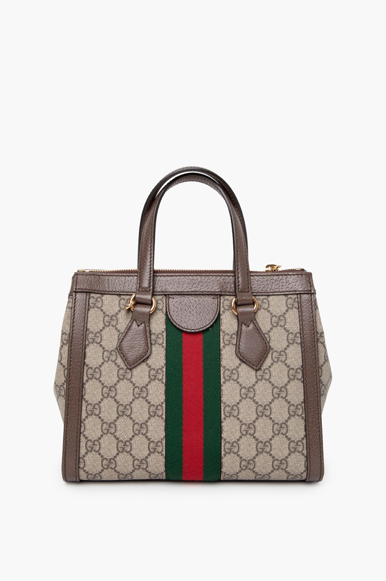 Gucci Small GG Supreme Ophidia Tote Bag