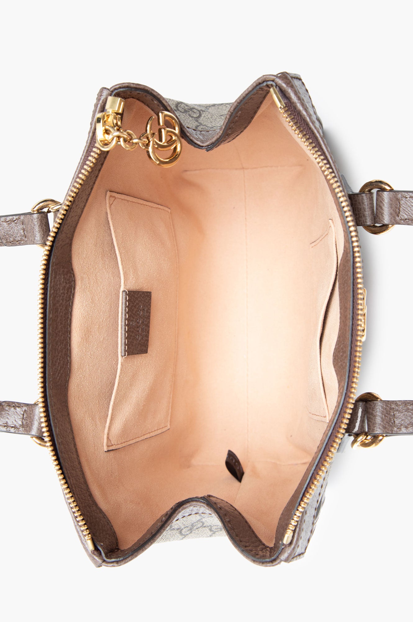 Gucci Small GG Supreme Ophidia Tote Bag