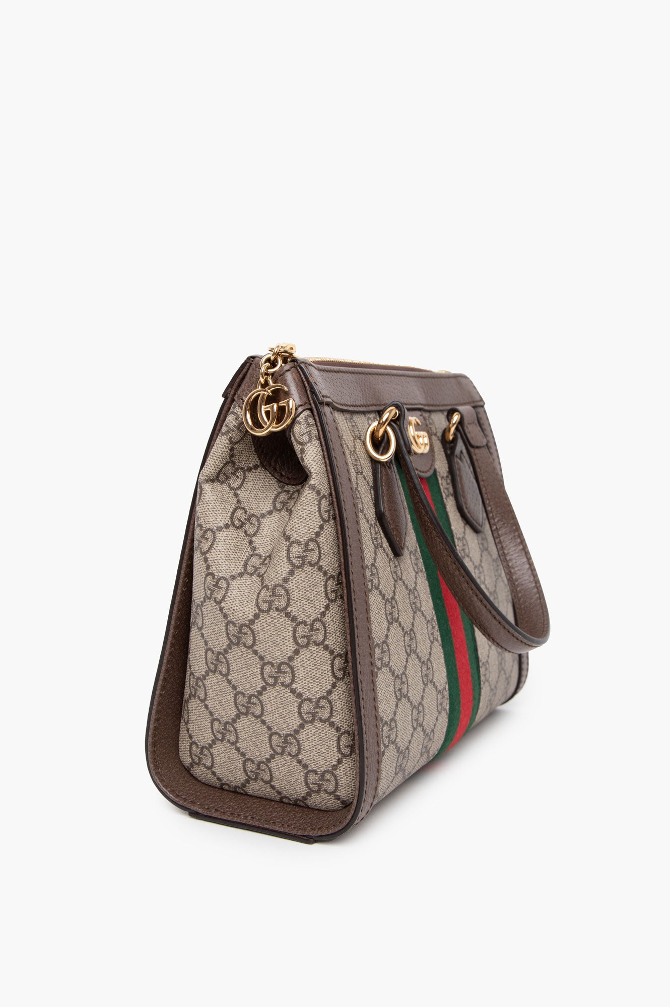 Gucci Small GG Supreme Ophidia Tote Bag