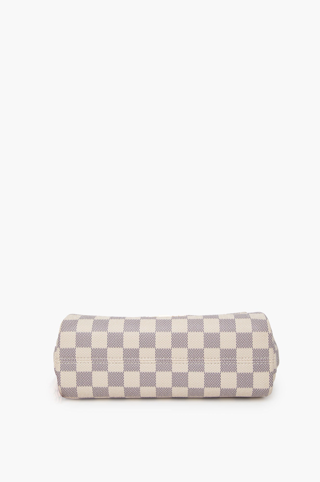 Louis Vuitton White Damier Azur Croisette Handbag