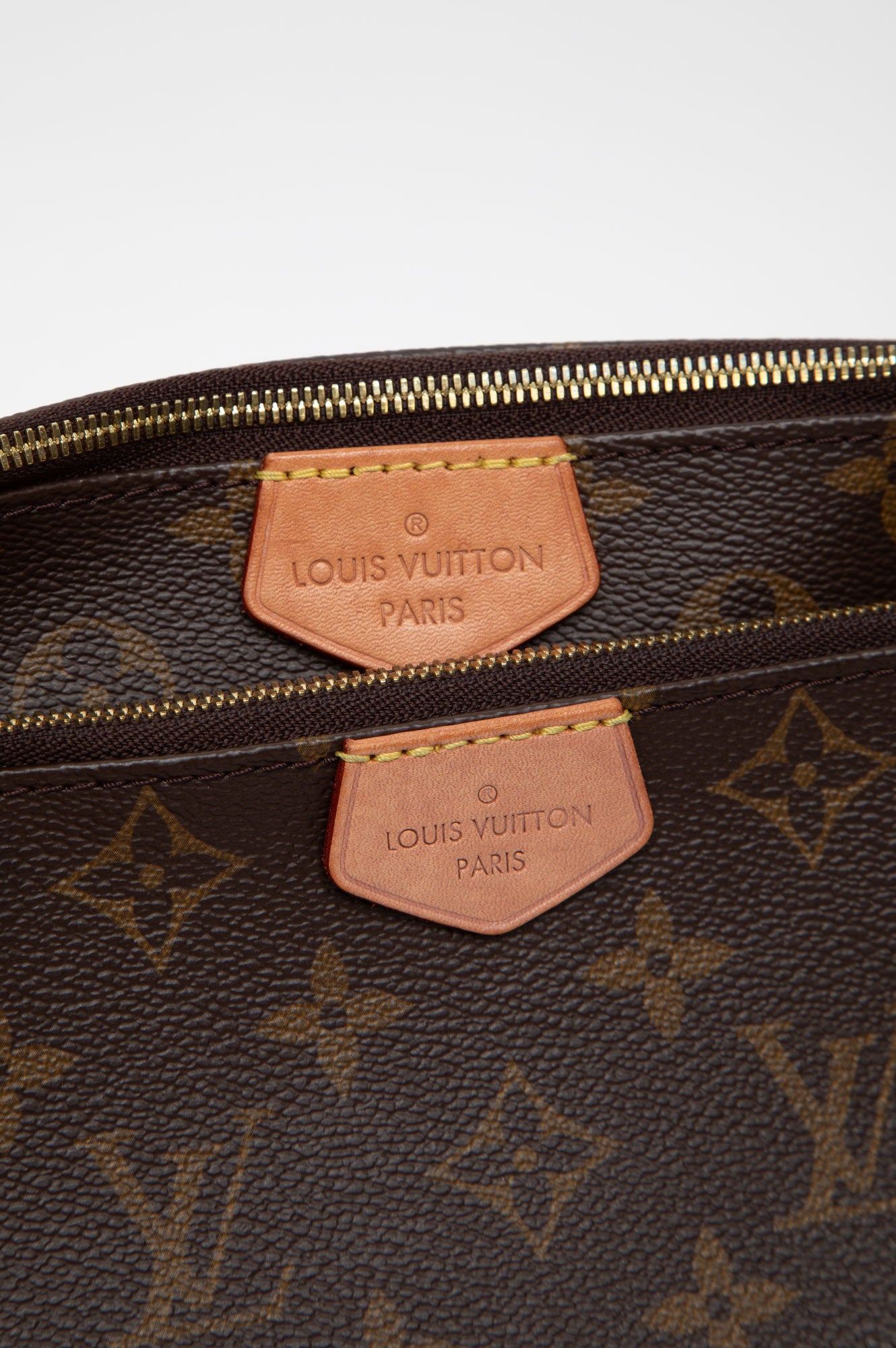 Louis Vuitton Multi Pochette Accessoires Monogram Rose Clair