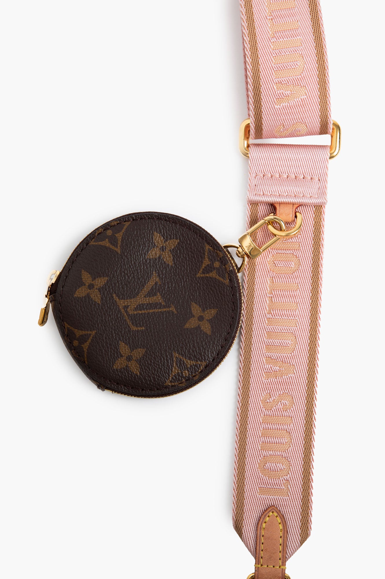 Louis Vuitton Multi Pochette Accessoires Monogram Rose Clair