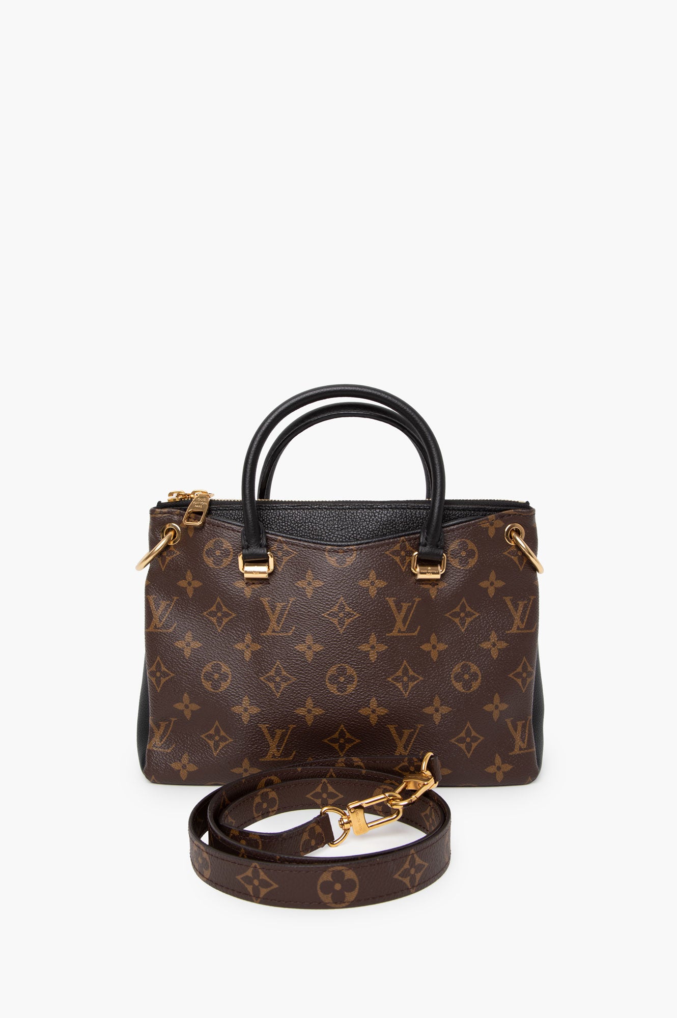 Louis Vuitton Monogram Pallas Full BB Black