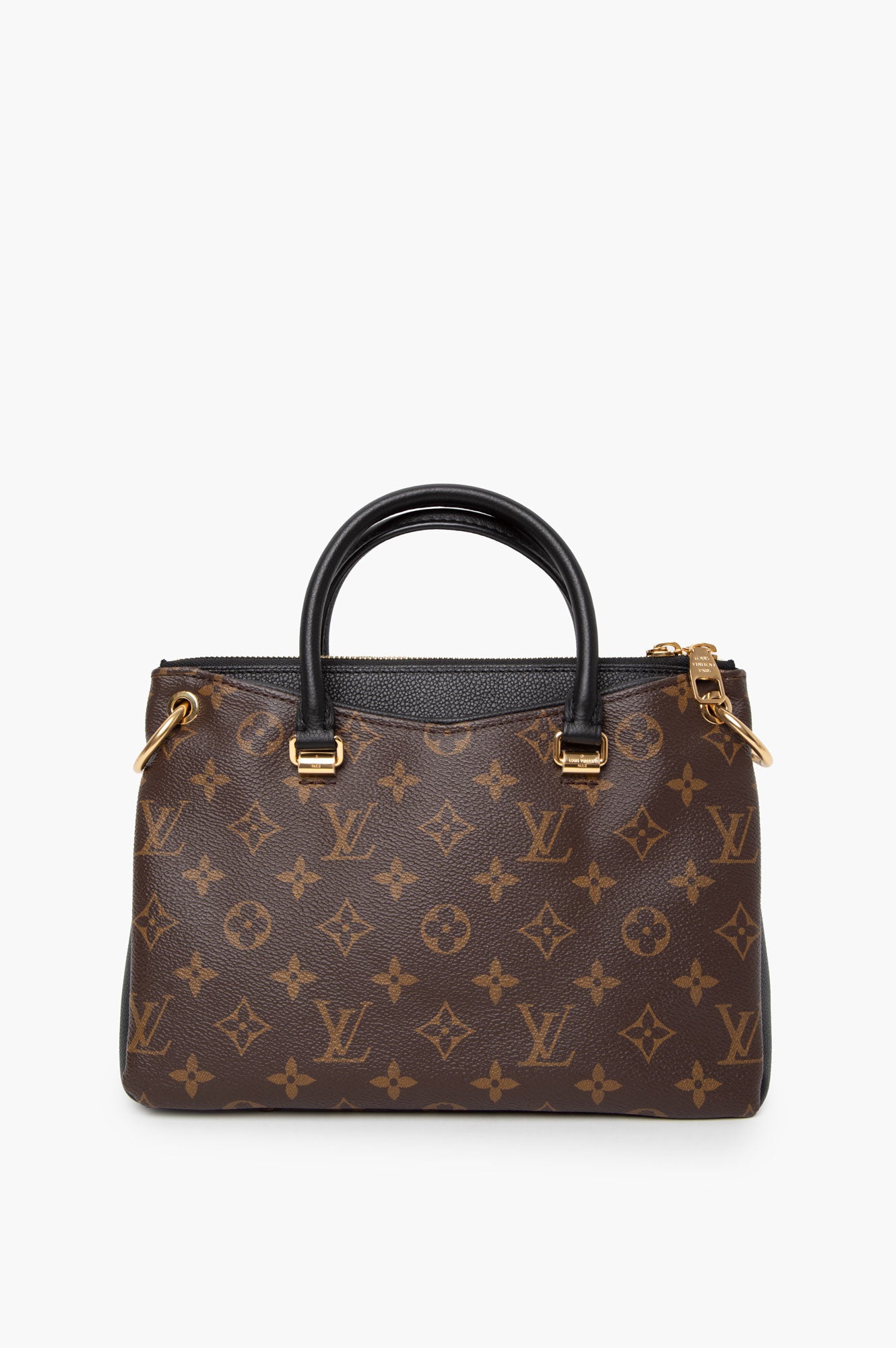 Louis Vuitton Monogram Pallas Full BB Black