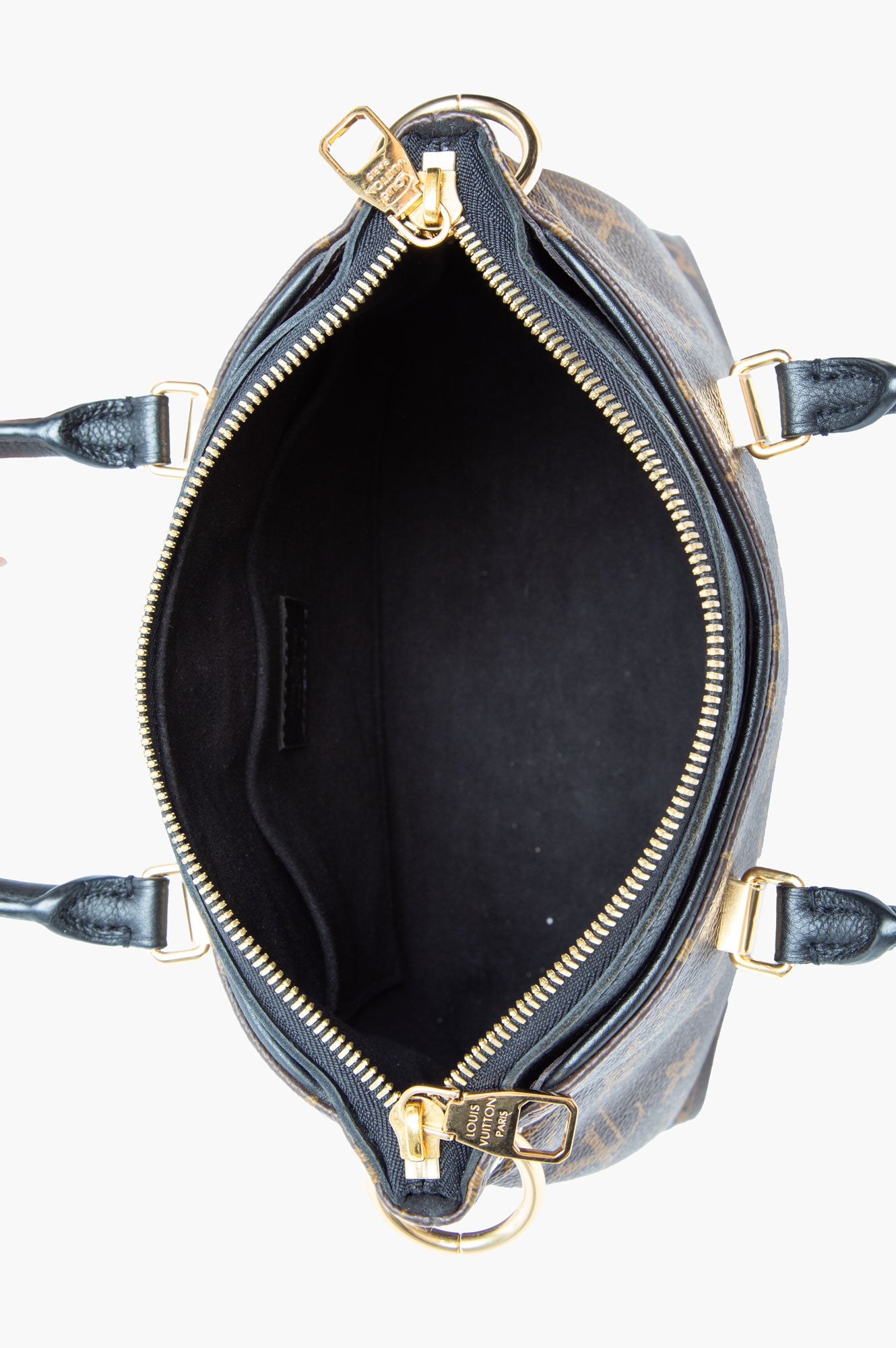 Louis Vuitton Monogram Pallas Full BB Black