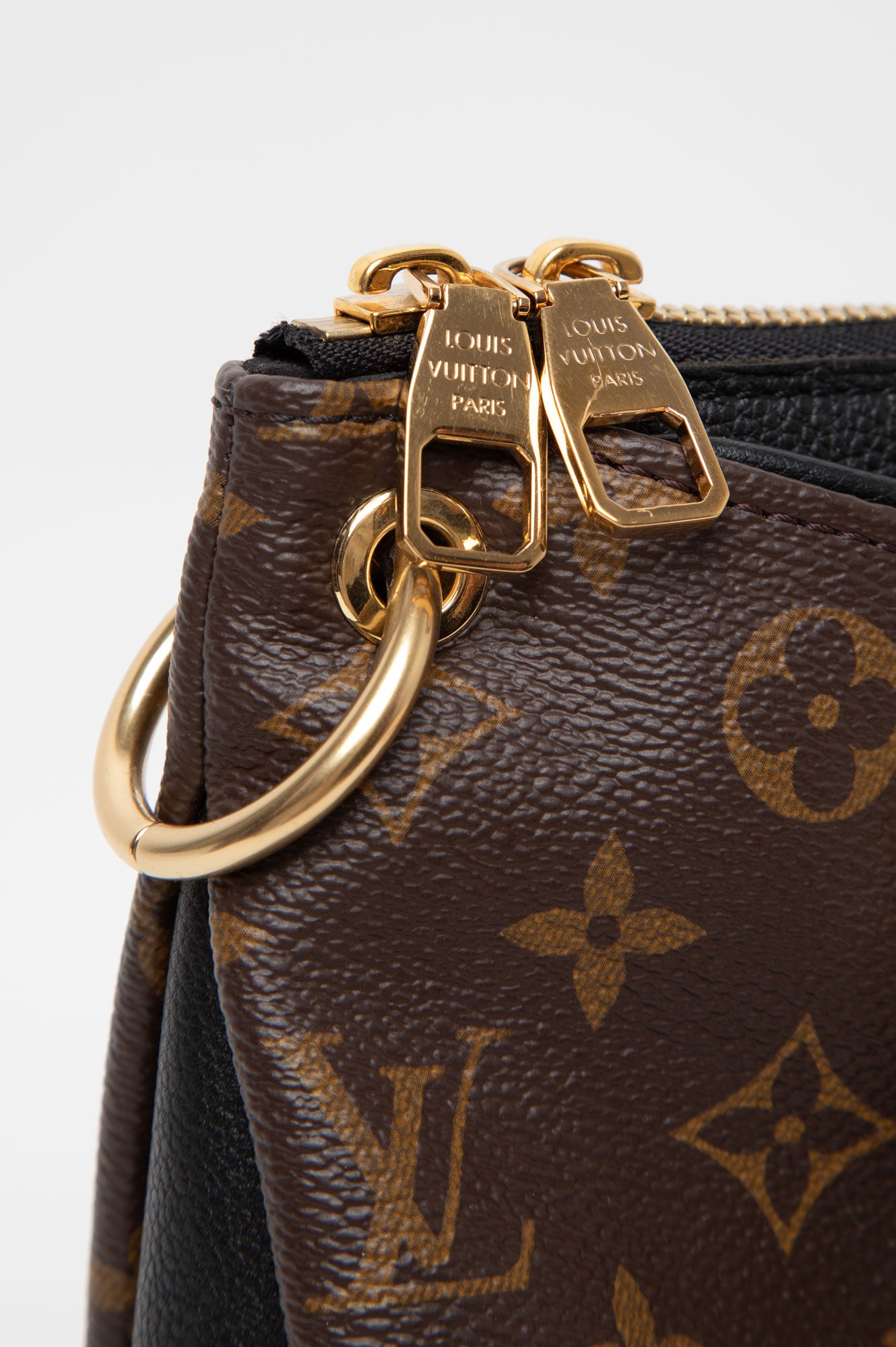 Louis Vuitton Monogram Pallas Full BB Black