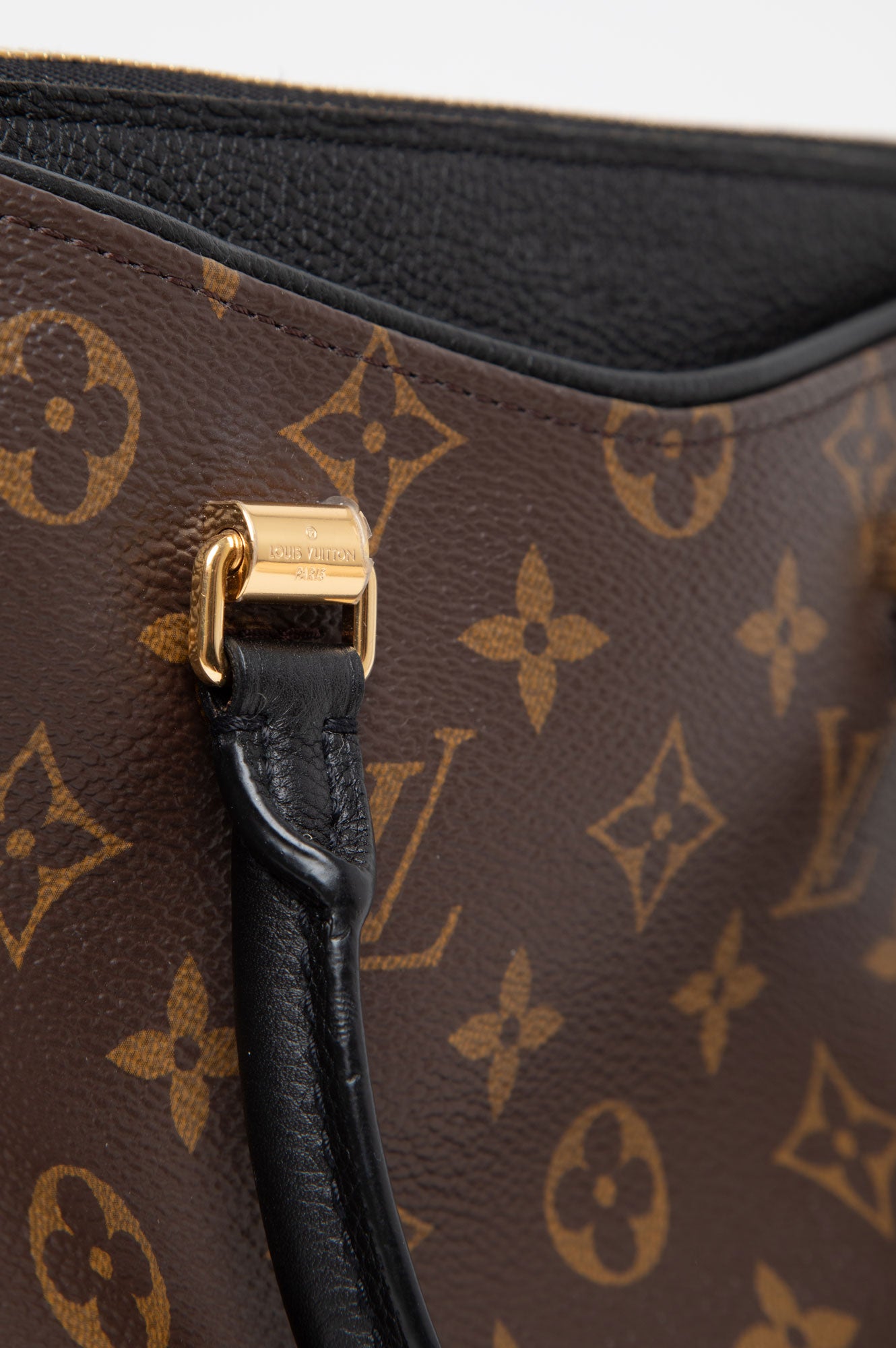 Louis Vuitton Monogram Pallas Full BB Black
