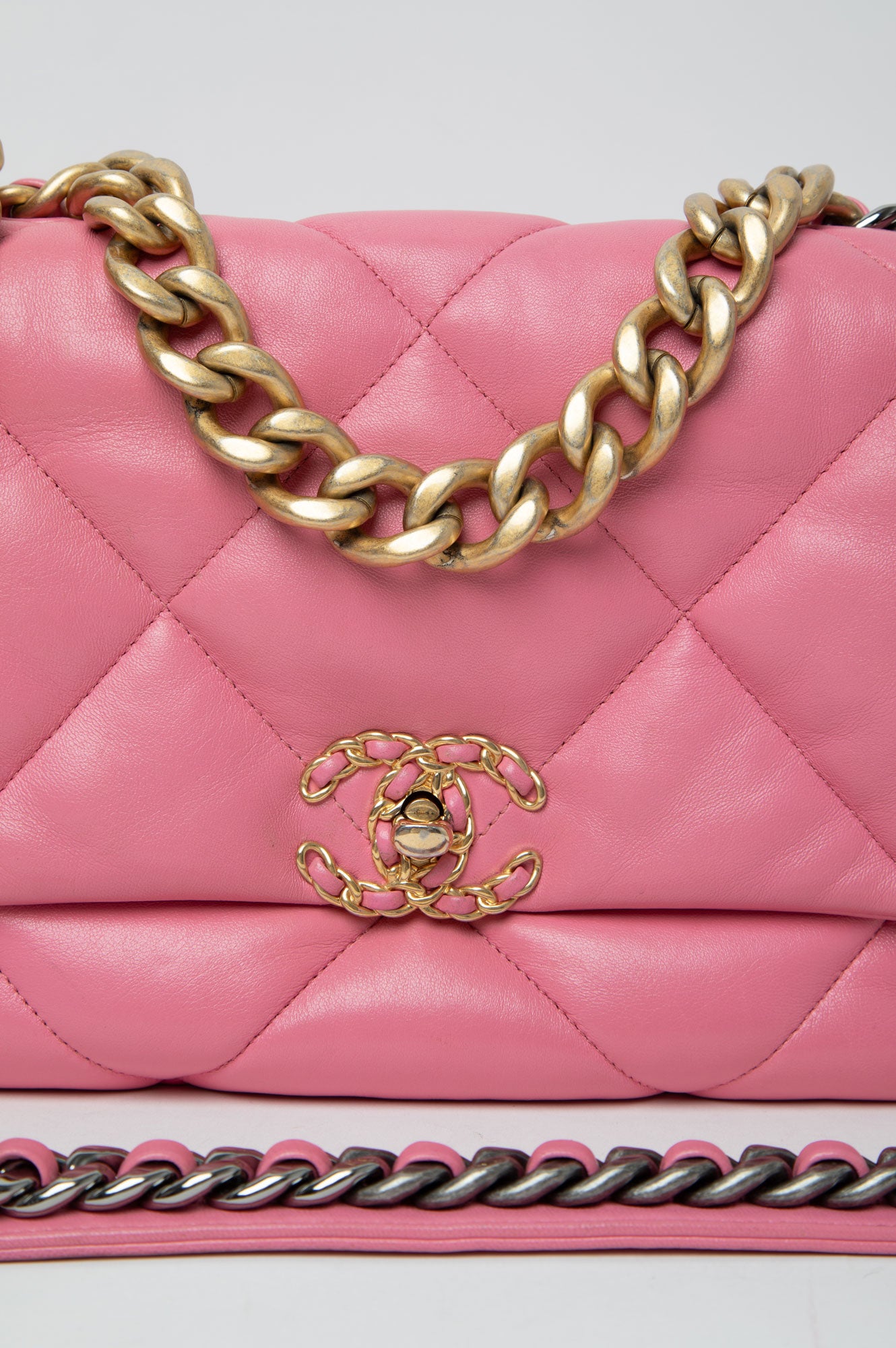 Chanel Large 19 Flap Bag