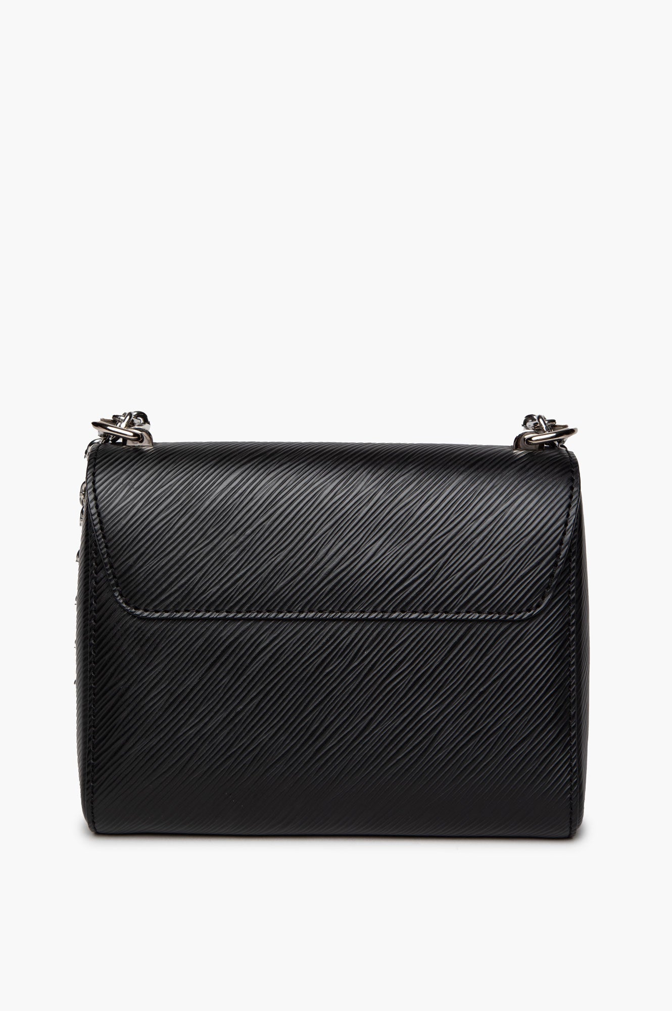 Louis Vuitton Black Epi Leather Twist PM Bag