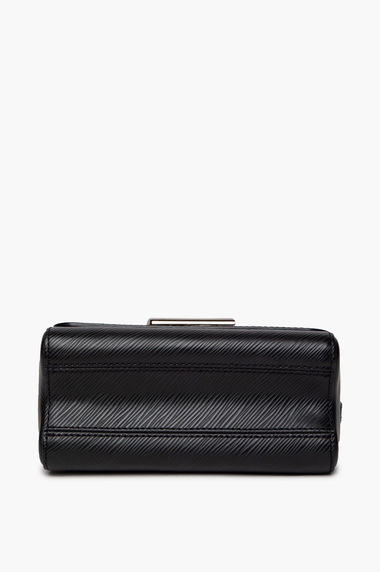Louis Vuitton Black Epi Leather Twist PM Bag